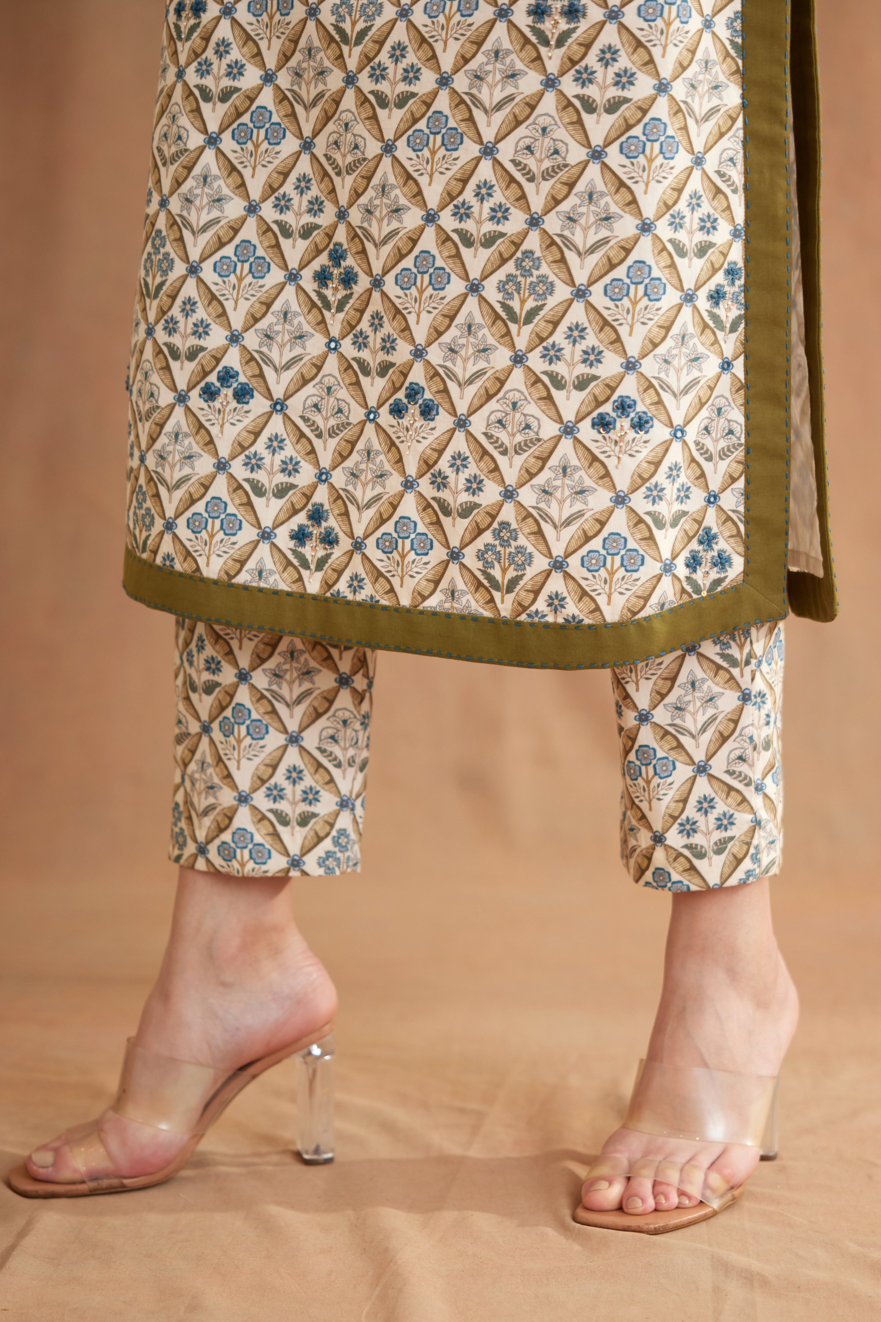 Bespoke Hand Embroidered Co-ord Sets
