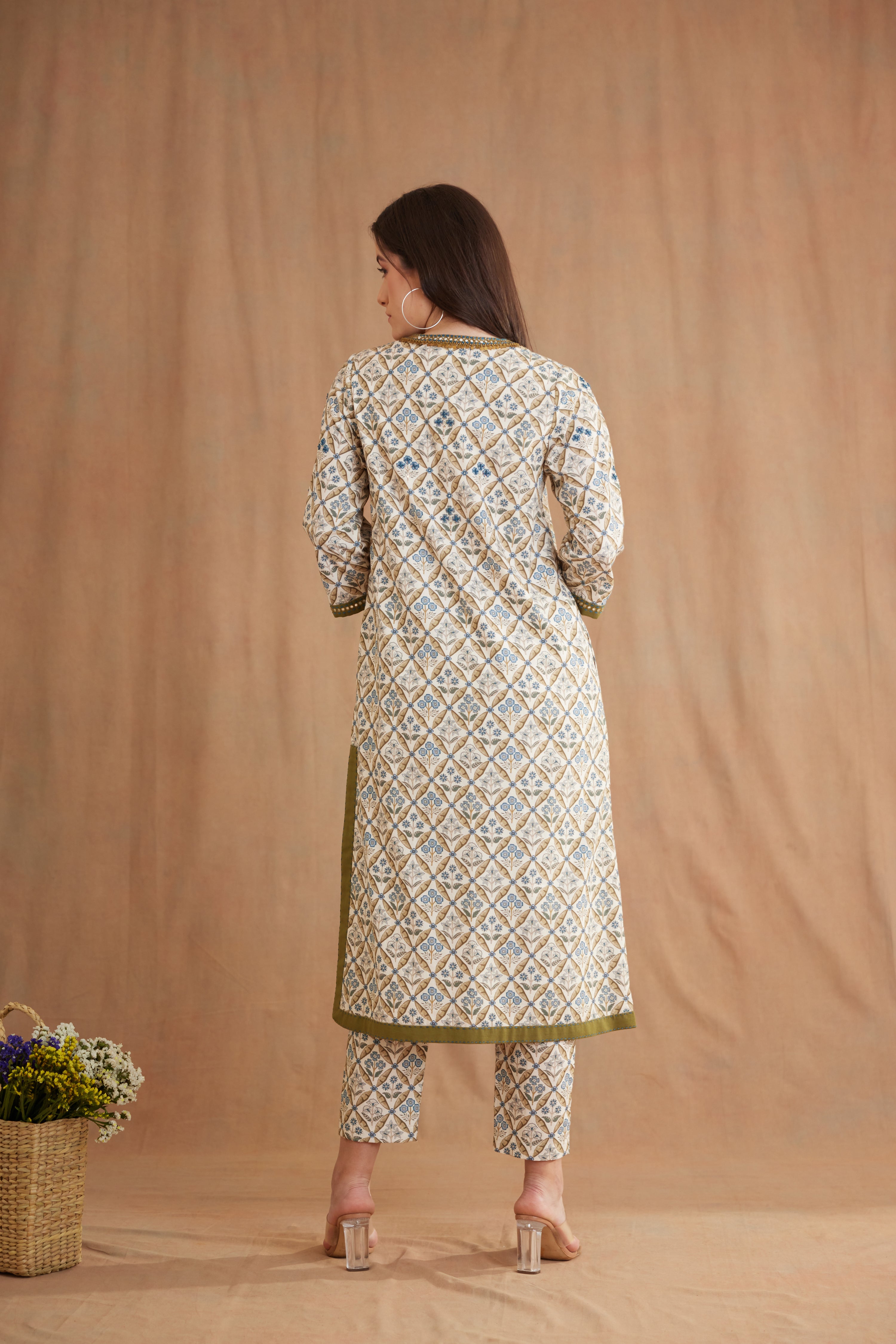Bespoke Hand Embroidered Co-ord Sets