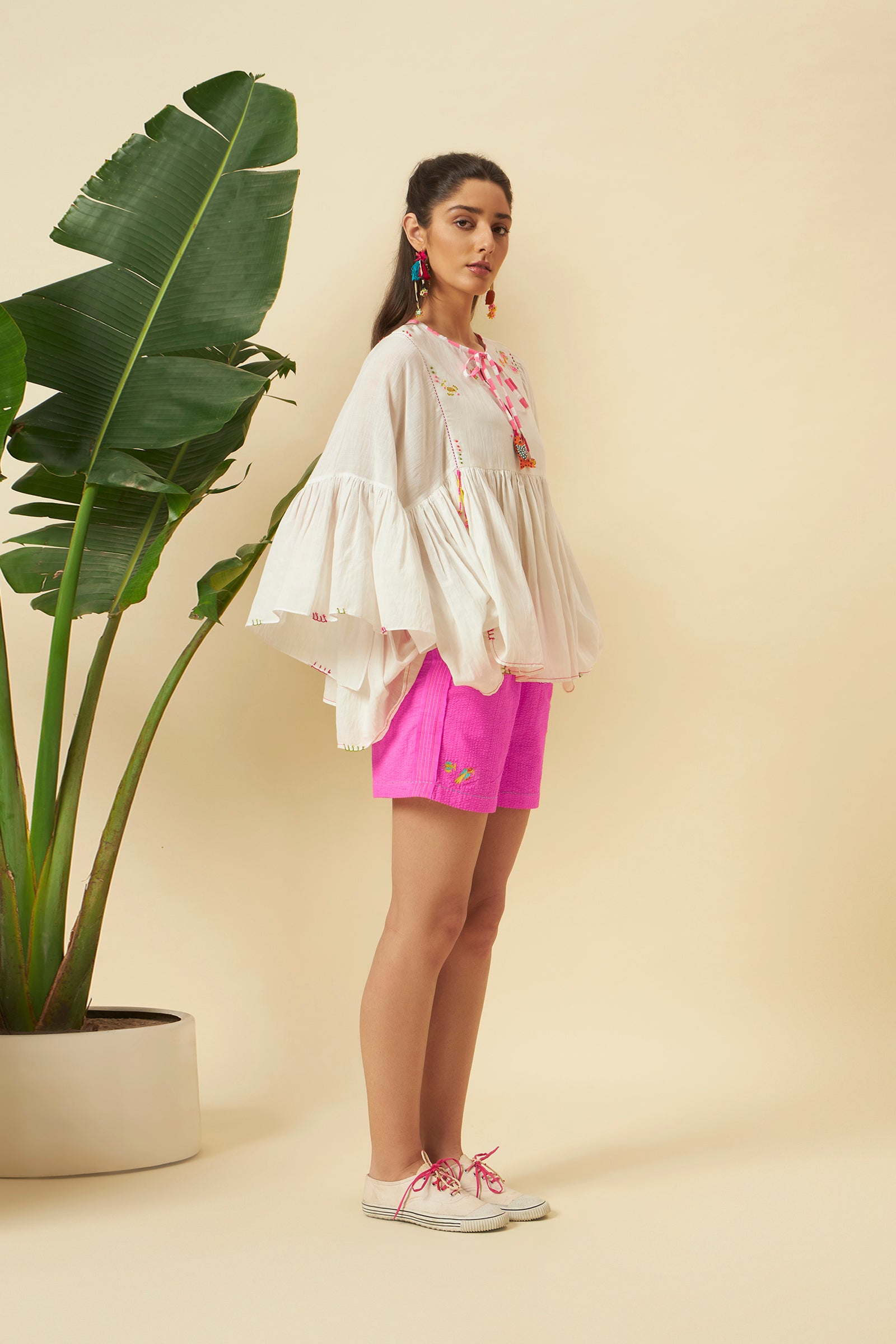 IVORY TIER TOP