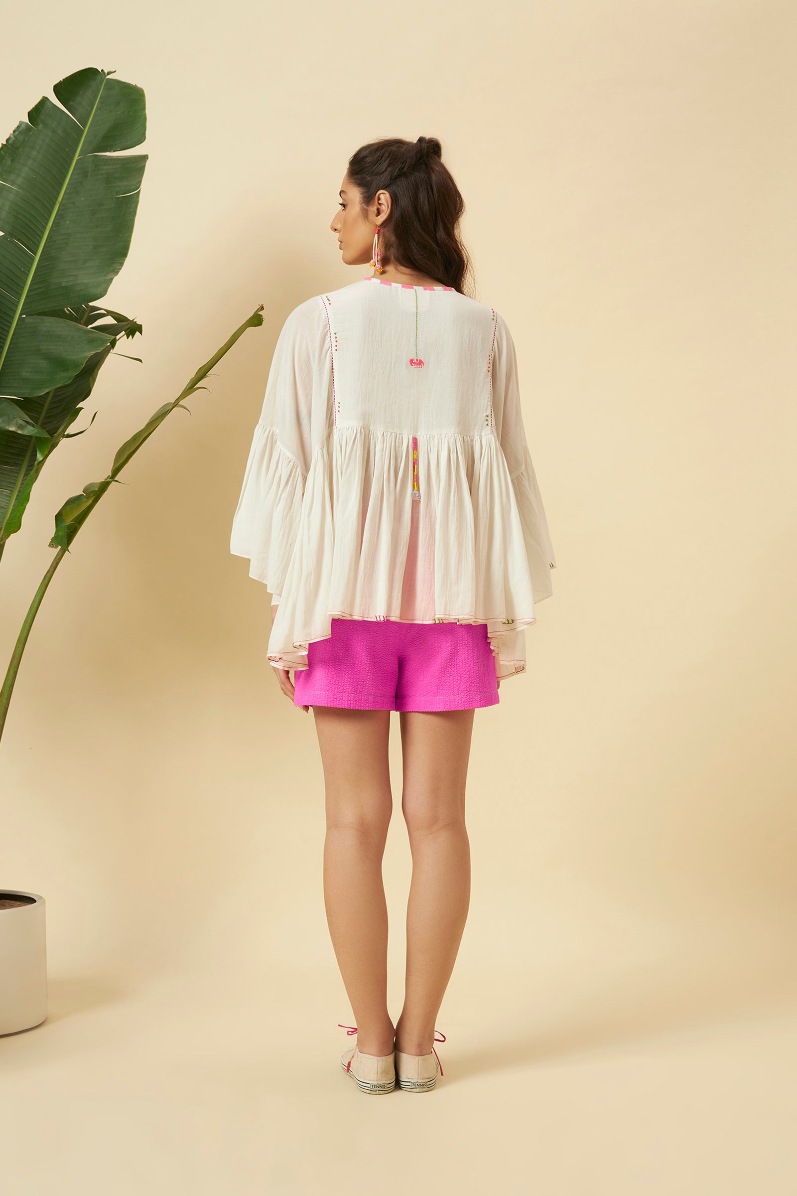 IVORY TIER TOP