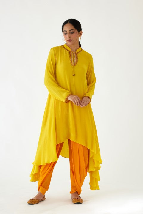 Yellow Tunic Set