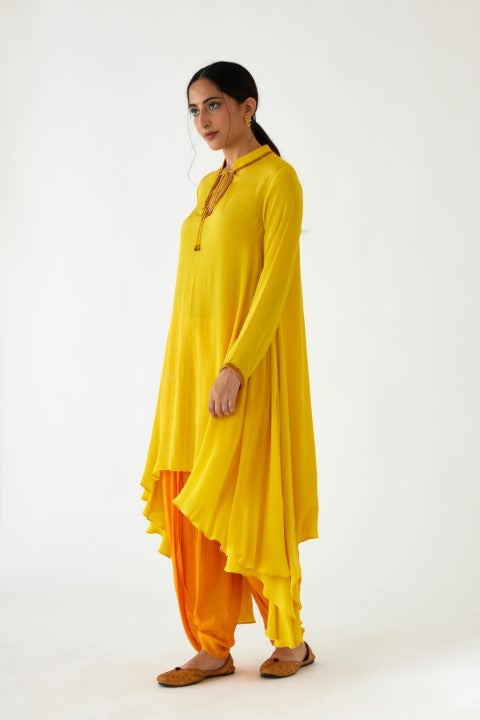 Yellow Tunic Set