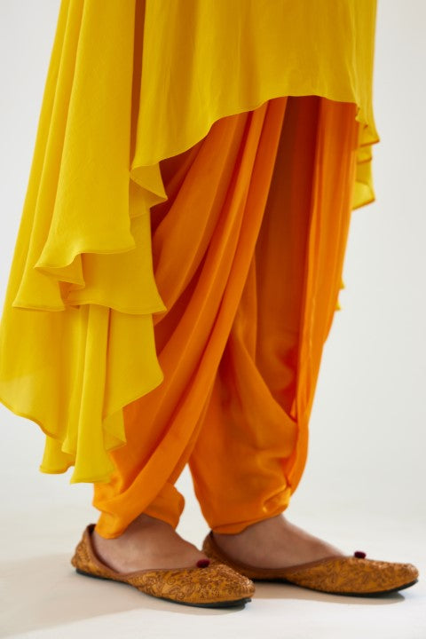 Yellow Tunic Set