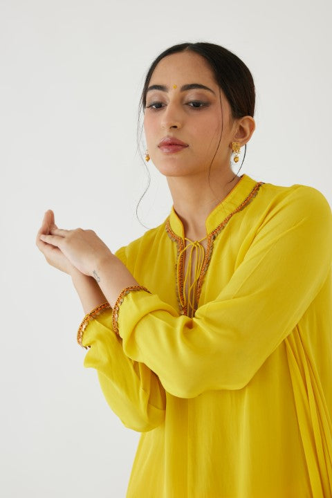 Yellow Tunic Set