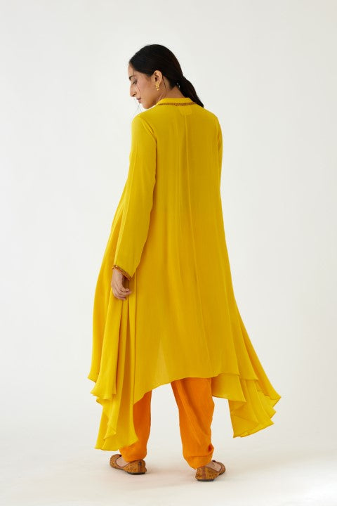Yellow Tunic Set