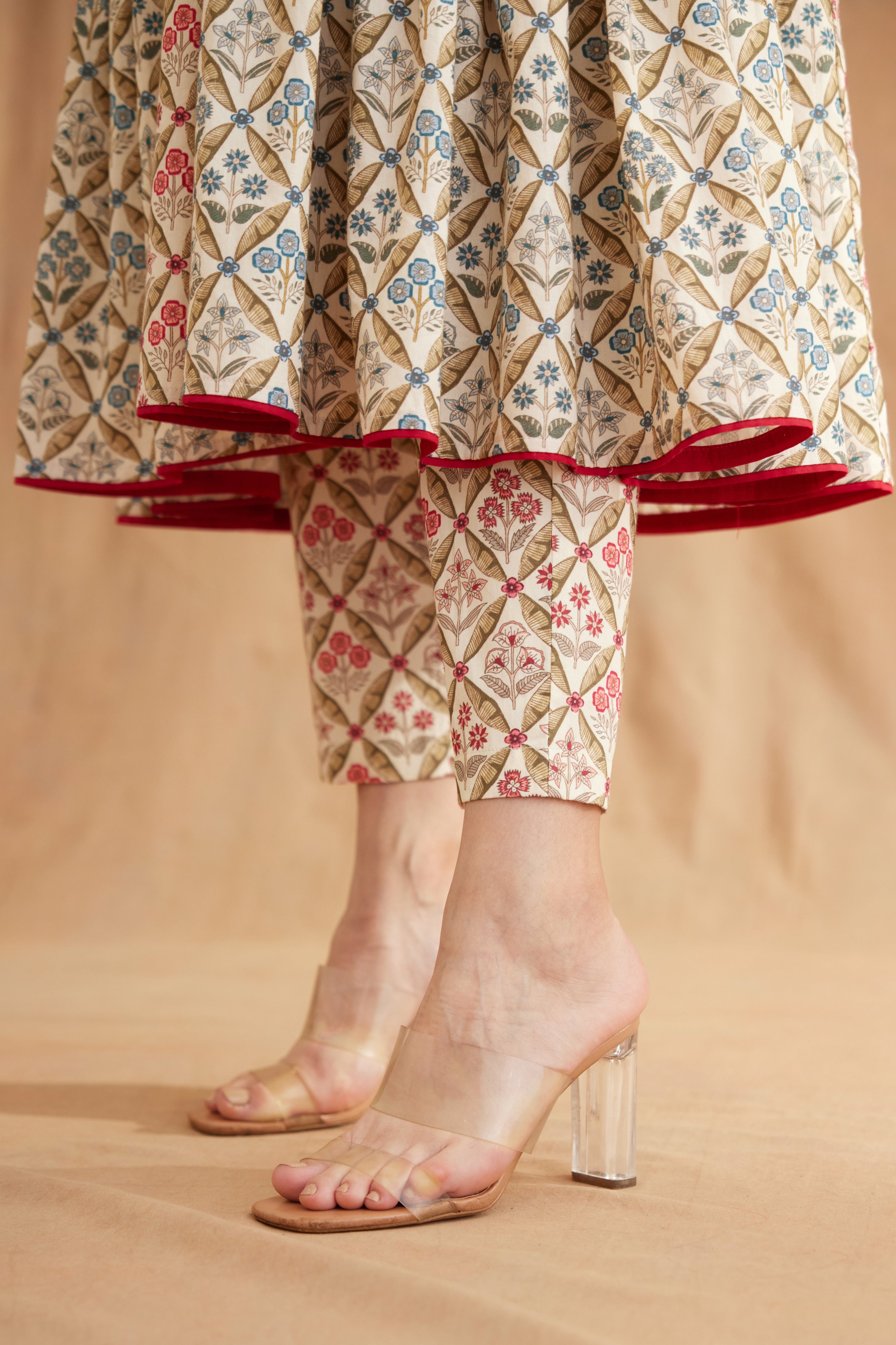 Bespoke mughal print co-ord sets