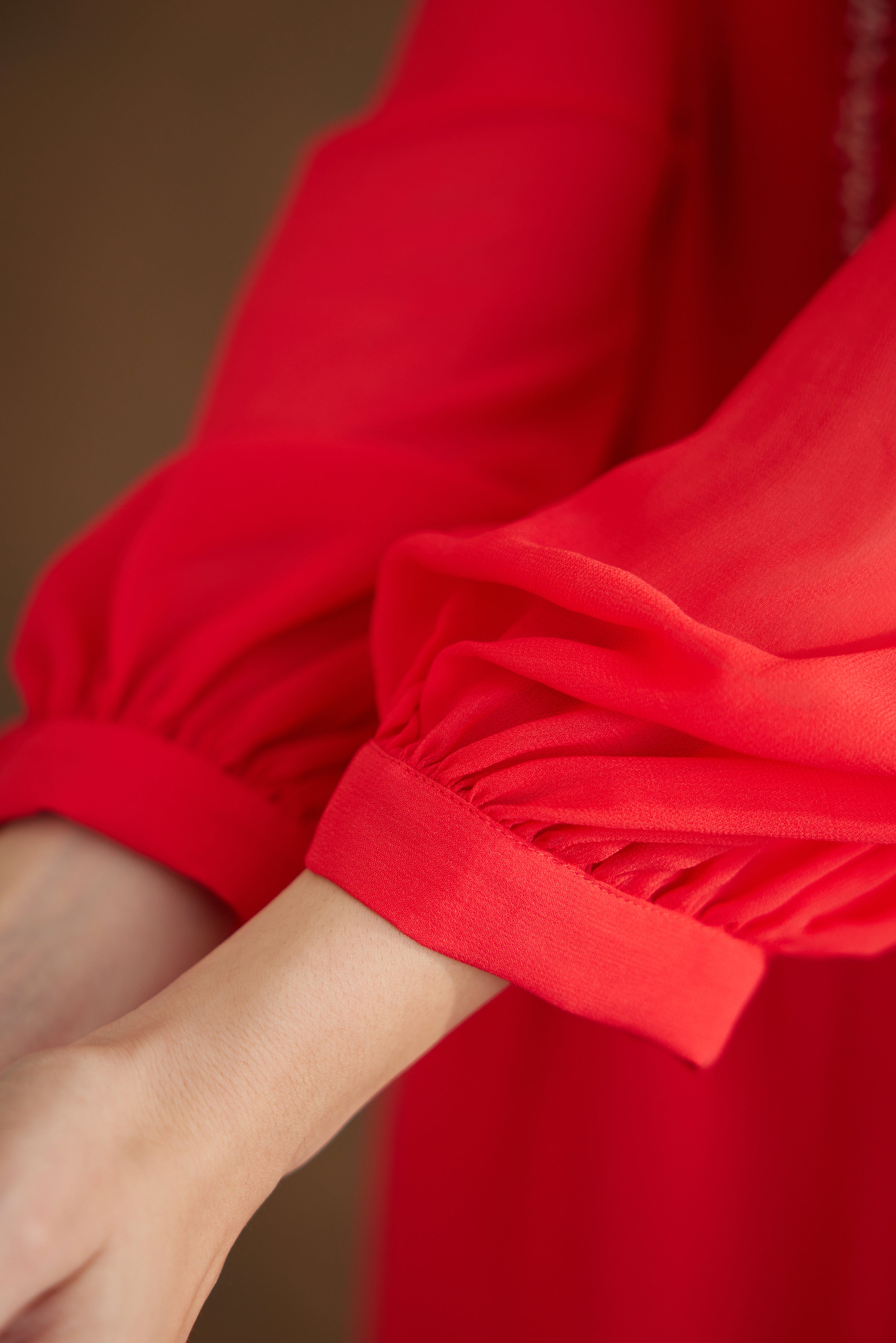 Coral Maxi dress