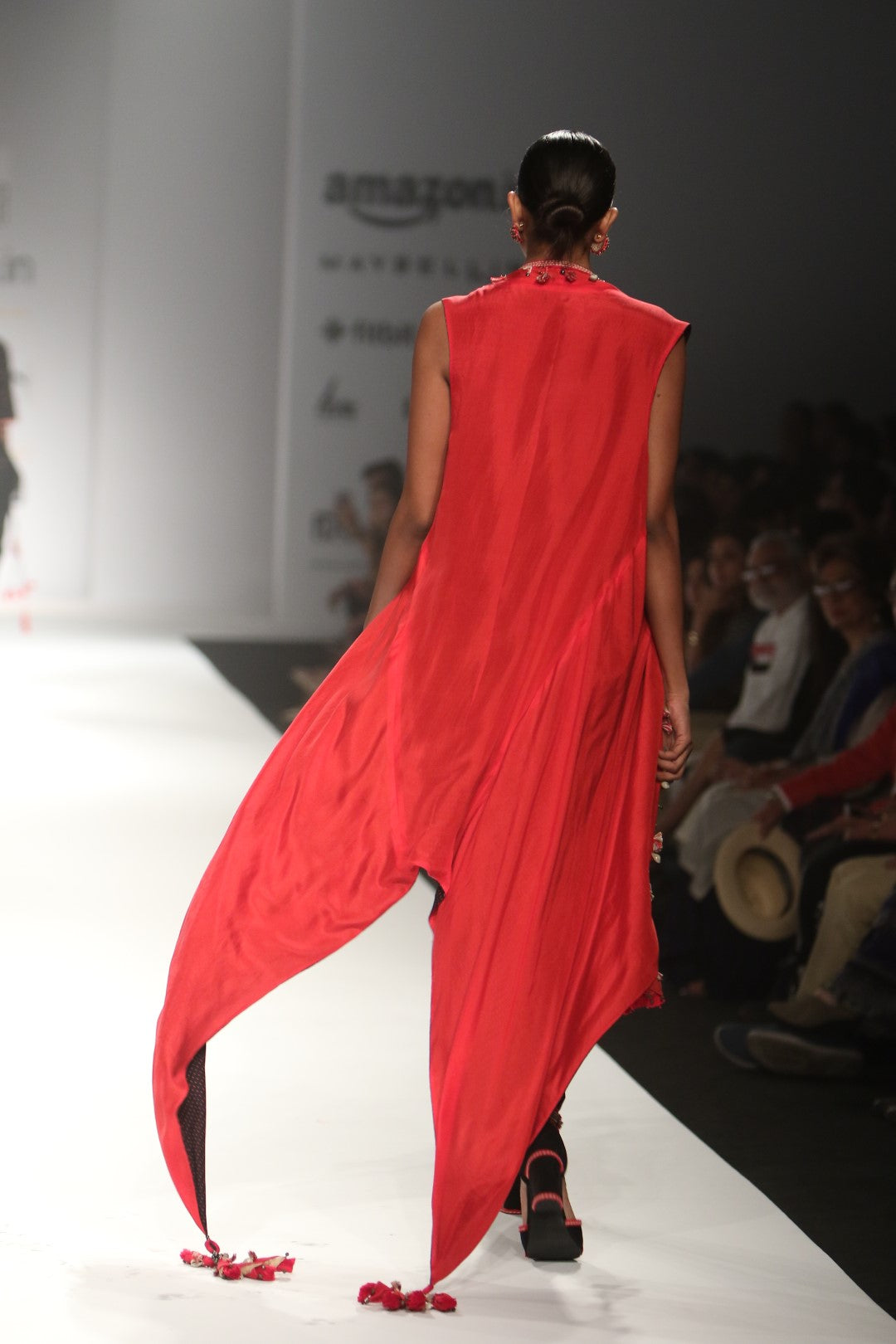 Embroidered kali tube top with overjacket and jodhpuri pants