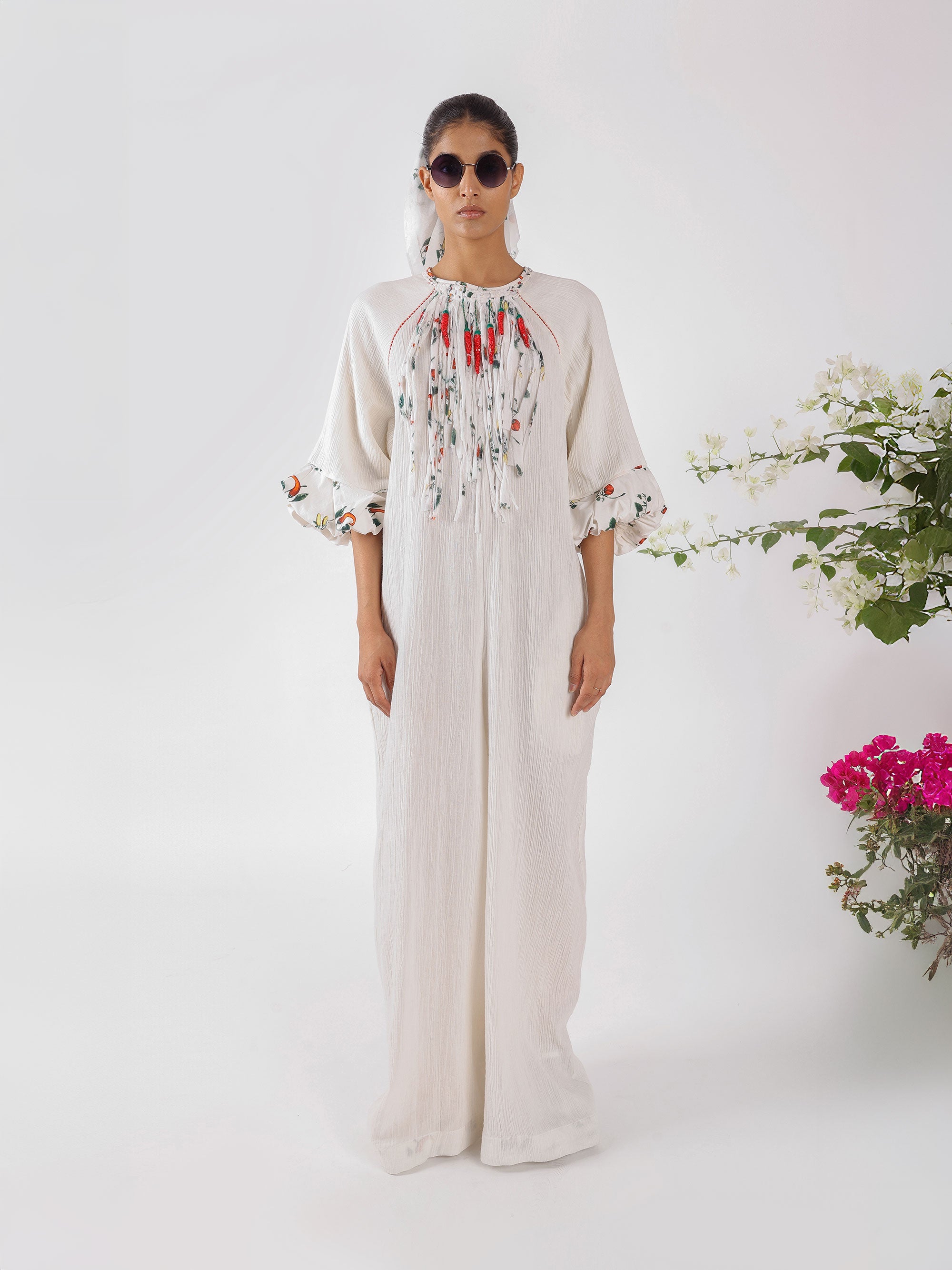 CHEESE CLOTH JUMPSUIT