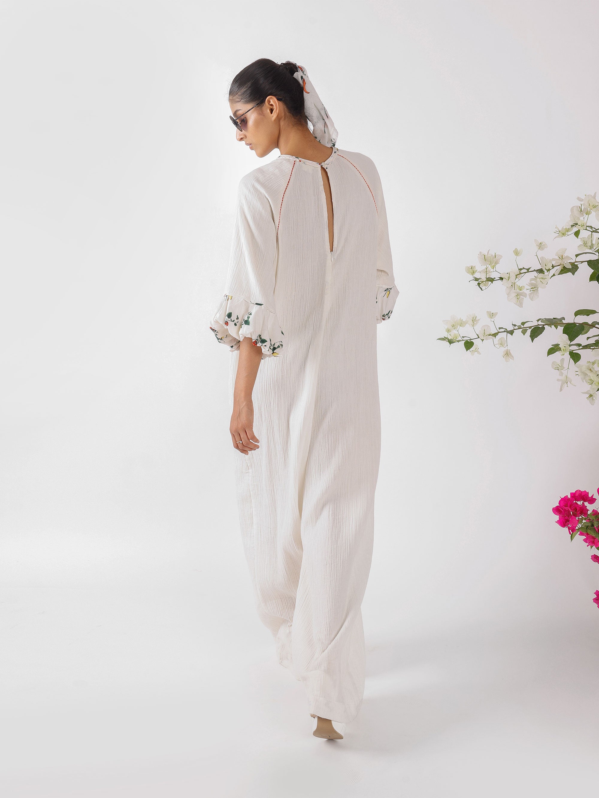 CHEESE CLOTH JUMPSUIT