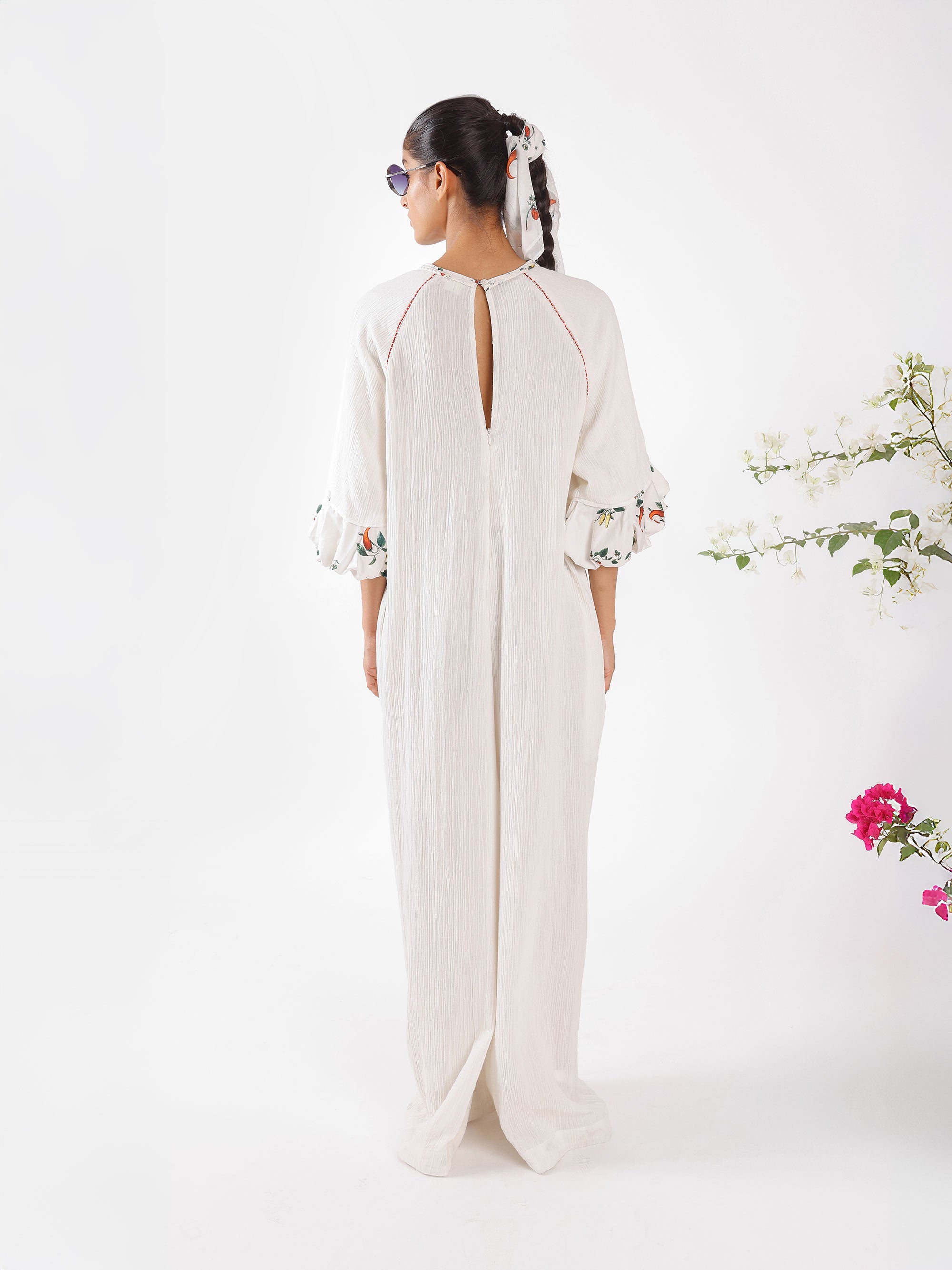CHEESE CLOTH JUMPSUIT
