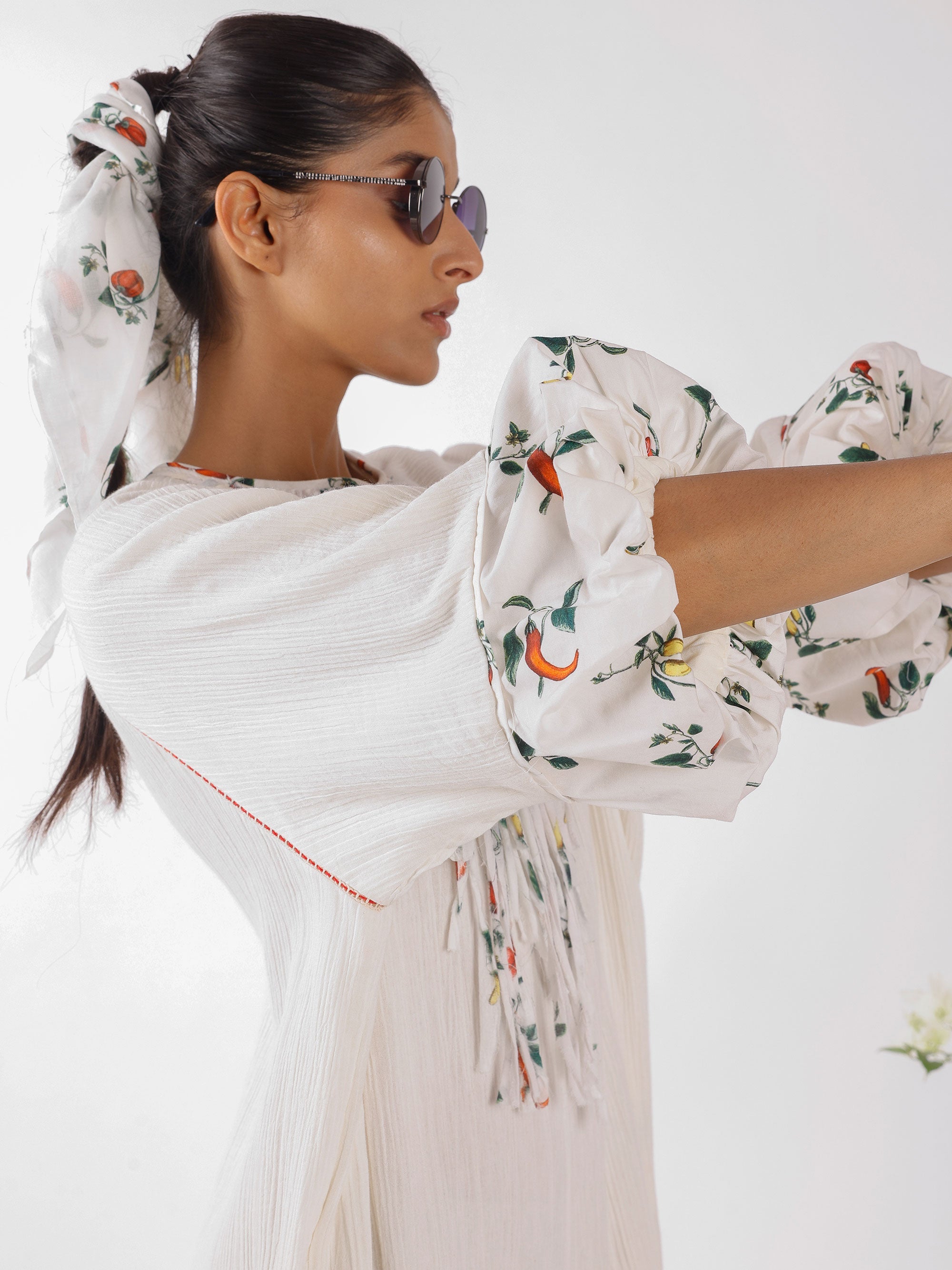 CHEESE CLOTH JUMPSUIT