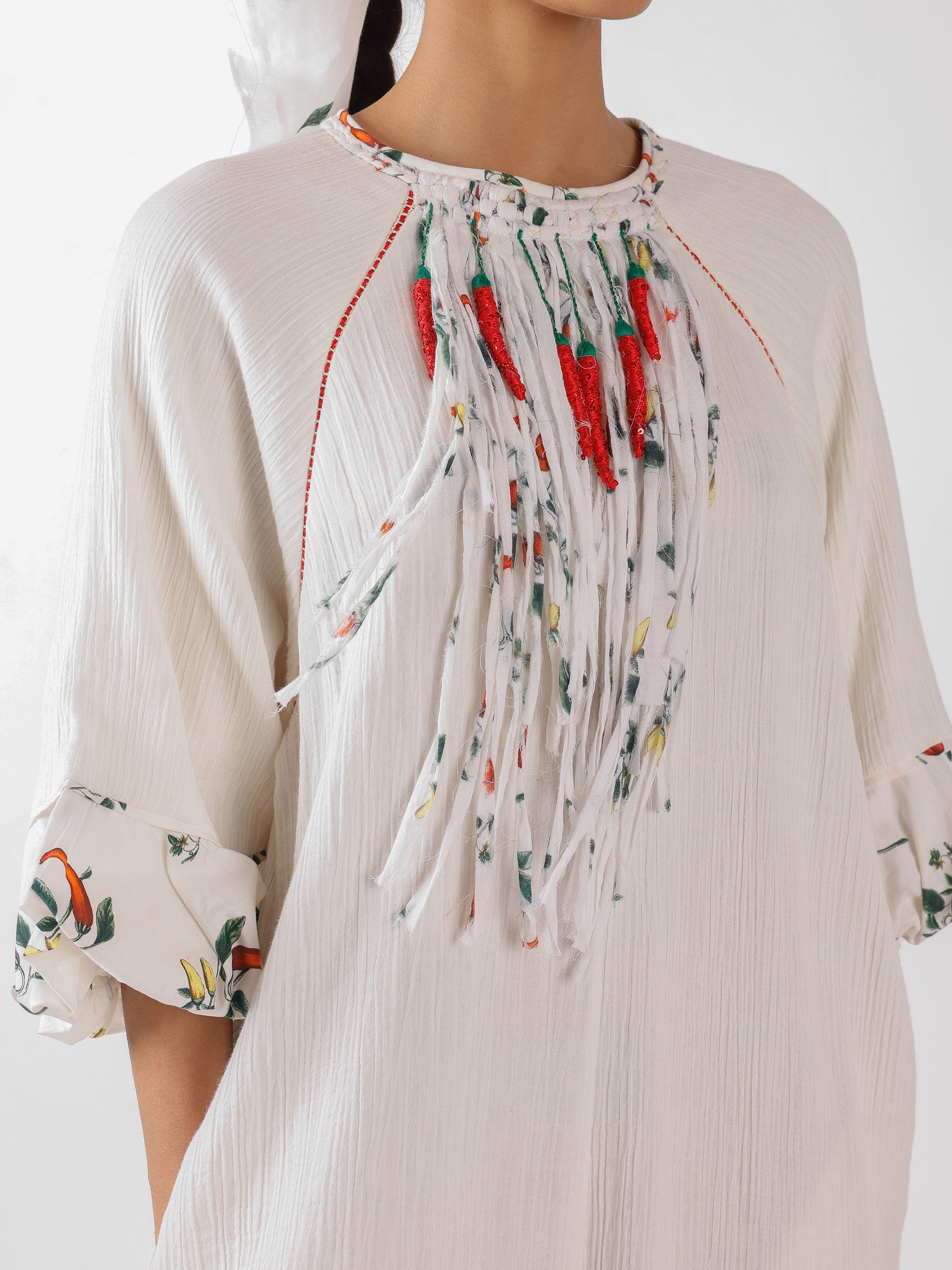 CHEESE CLOTH JUMPSUIT