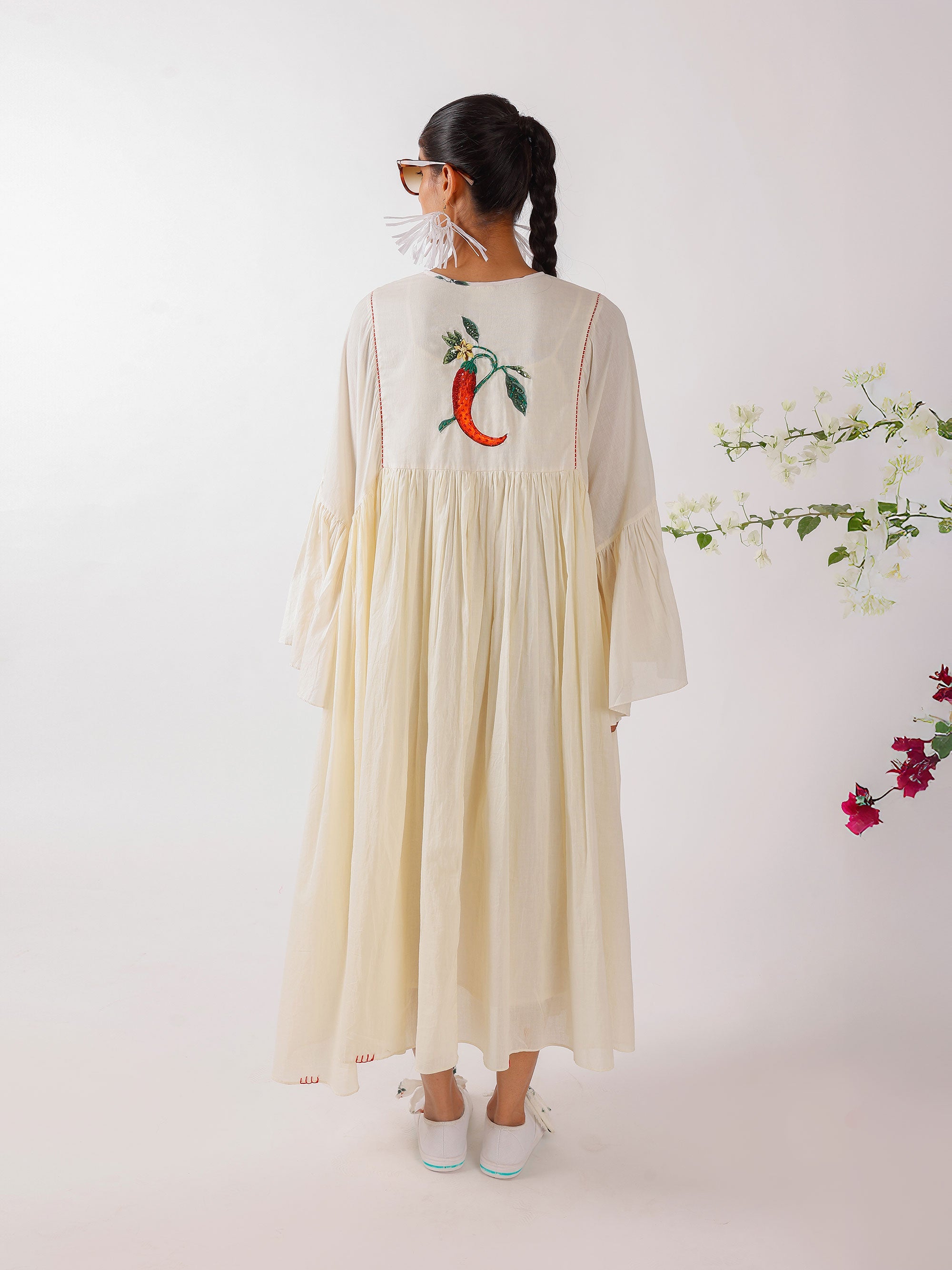 ASSYMETRIC CHILLY SHIRT