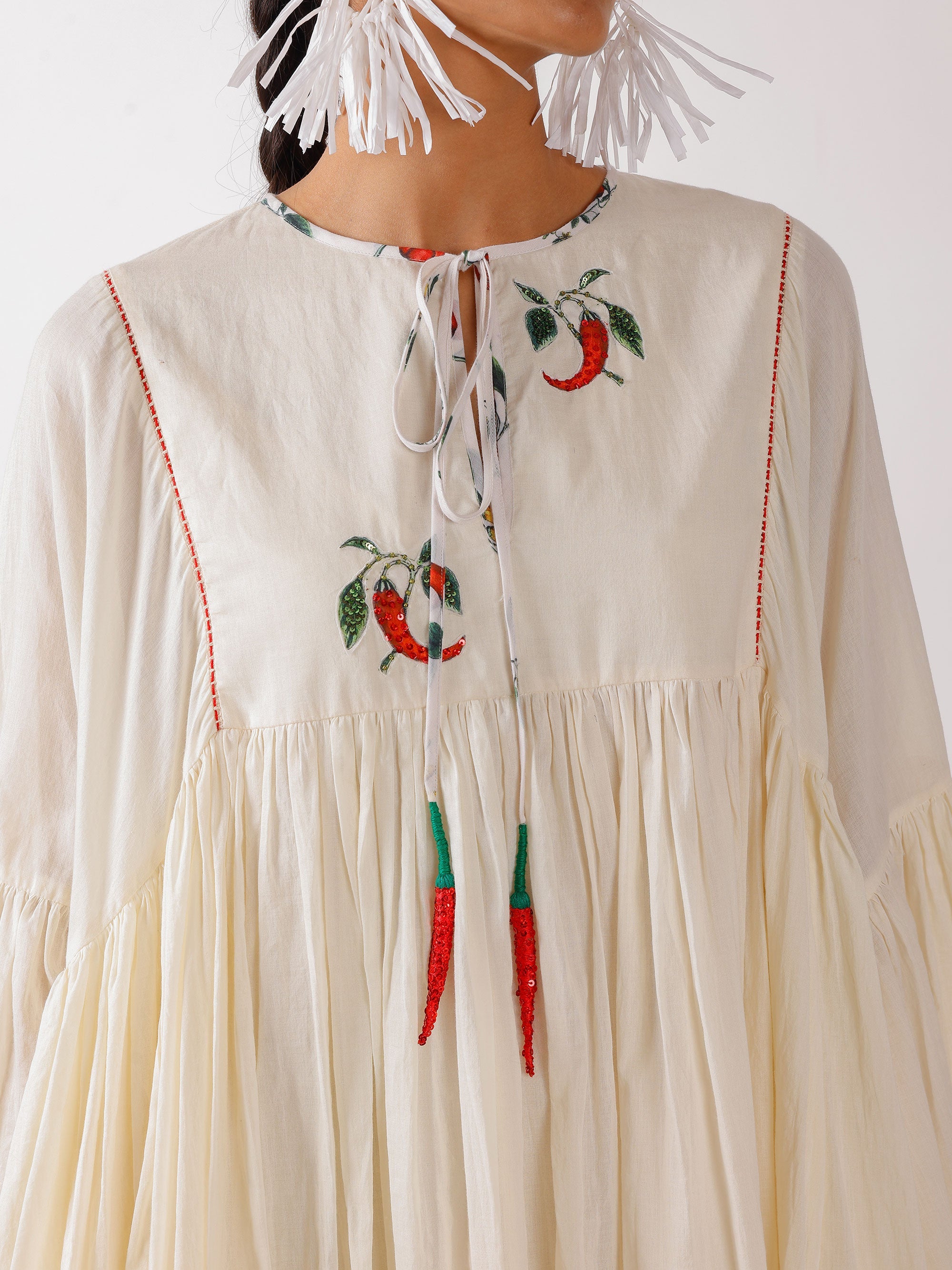 ASSYMETRIC CHILLY SHIRT