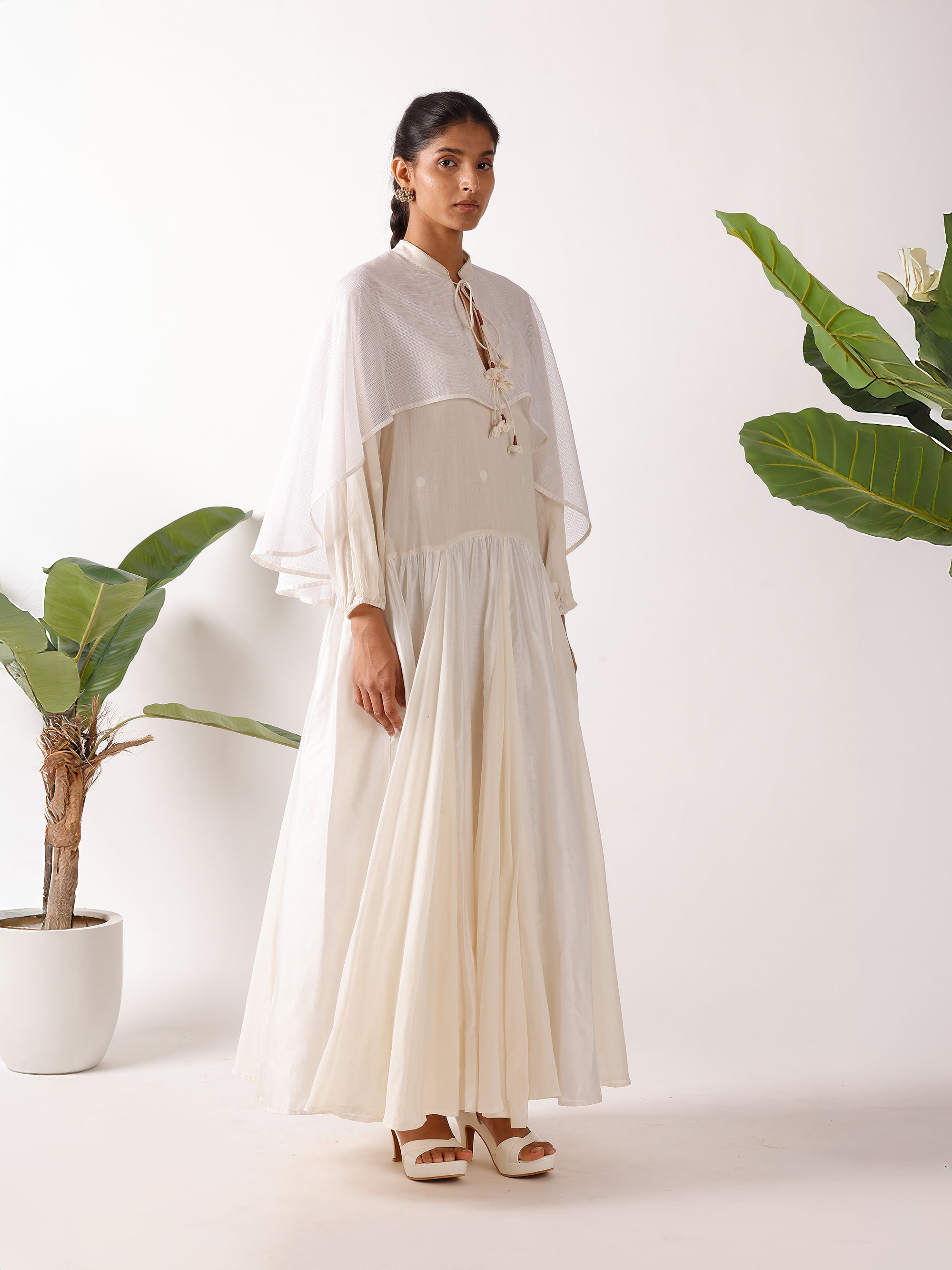 CAPE DRESS