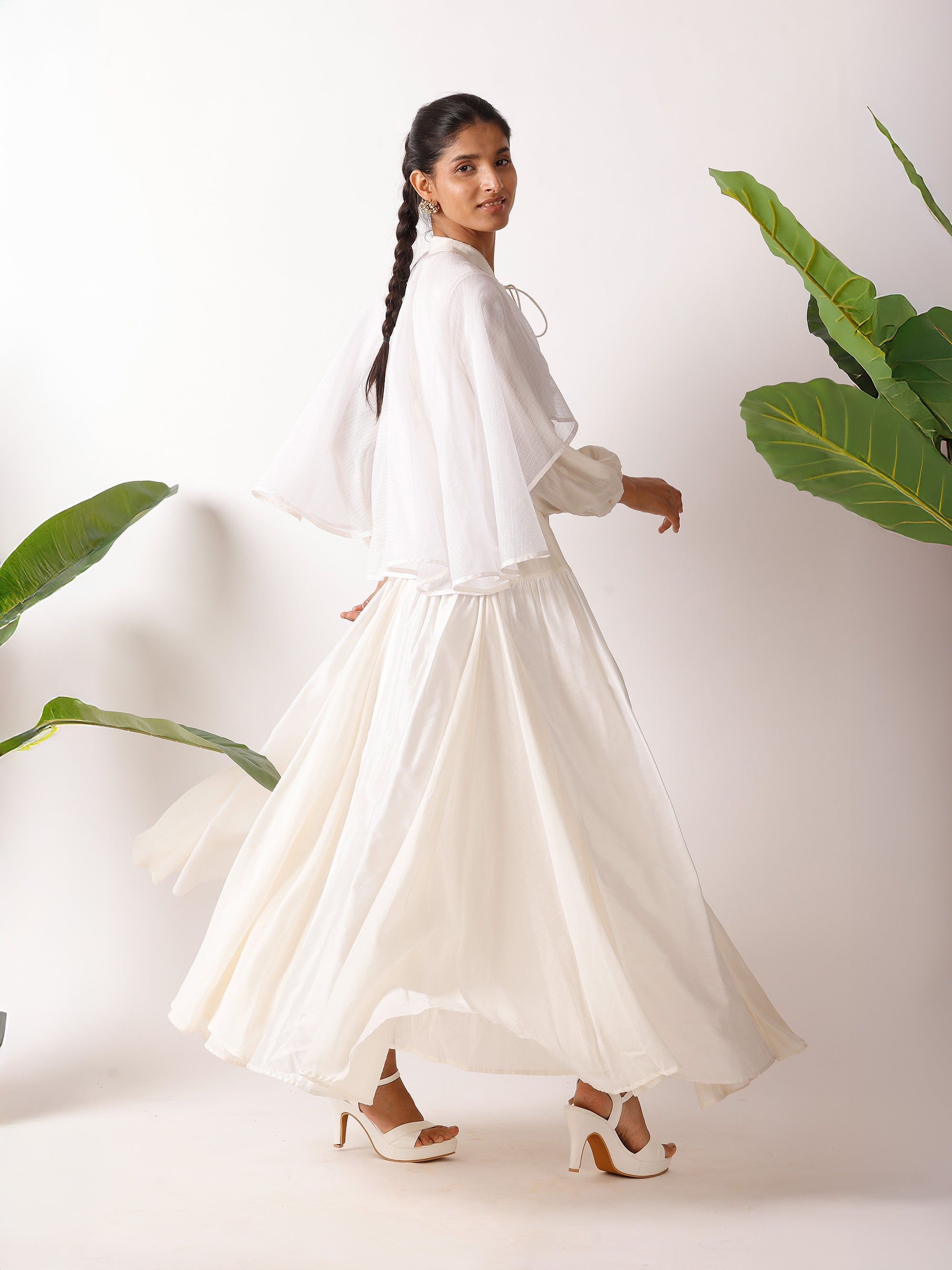 CAPE DRESS