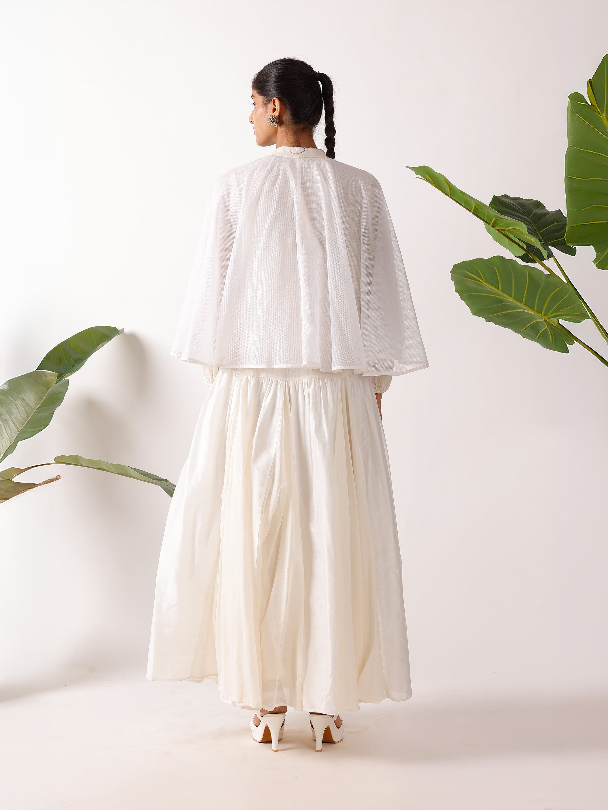 CAPE DRESS