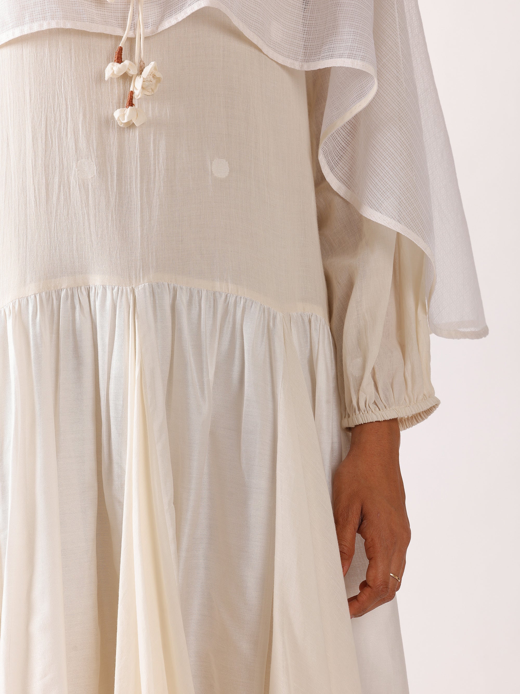 CAPE DRESS