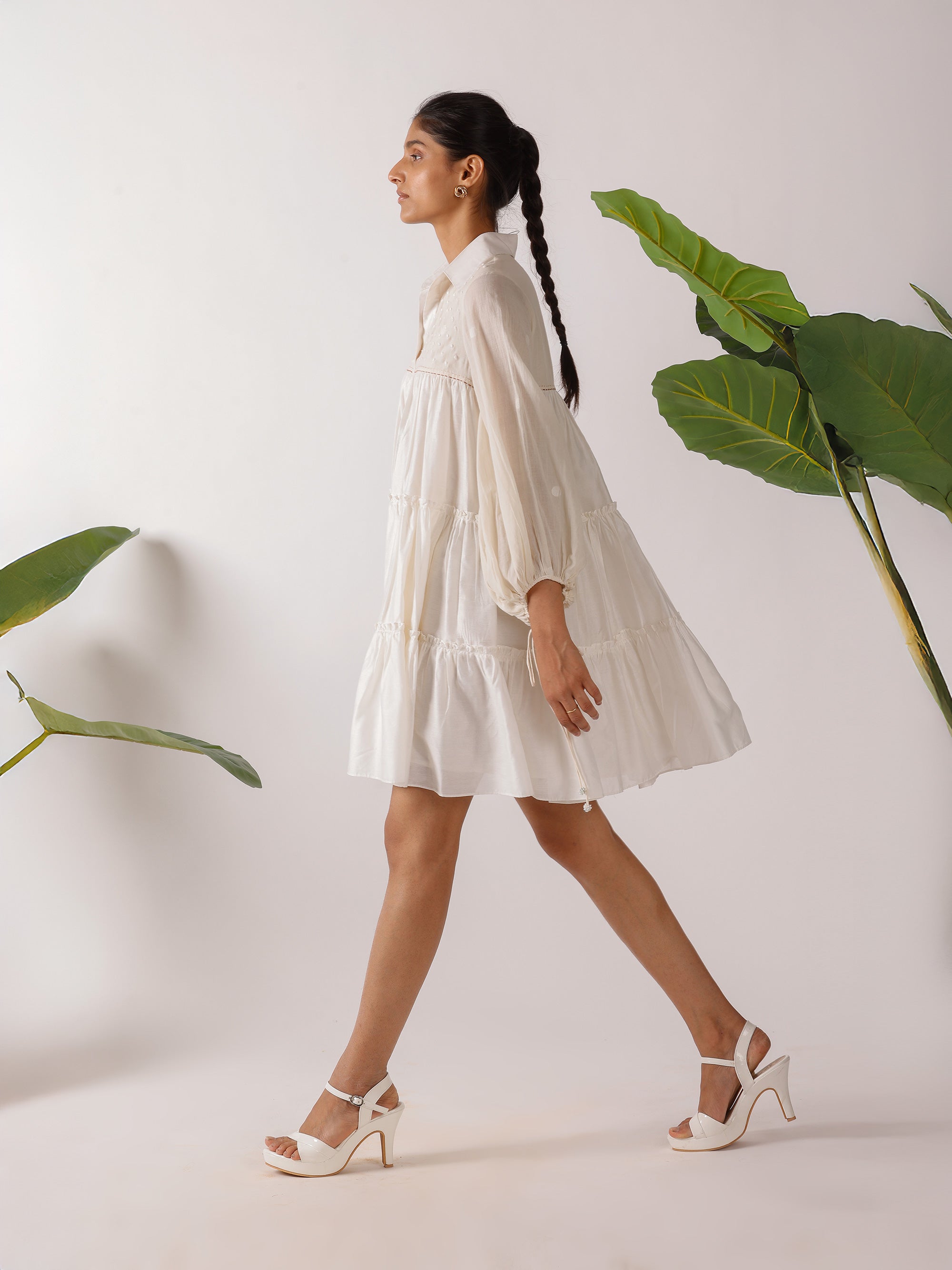 JAAMDANI DRESS