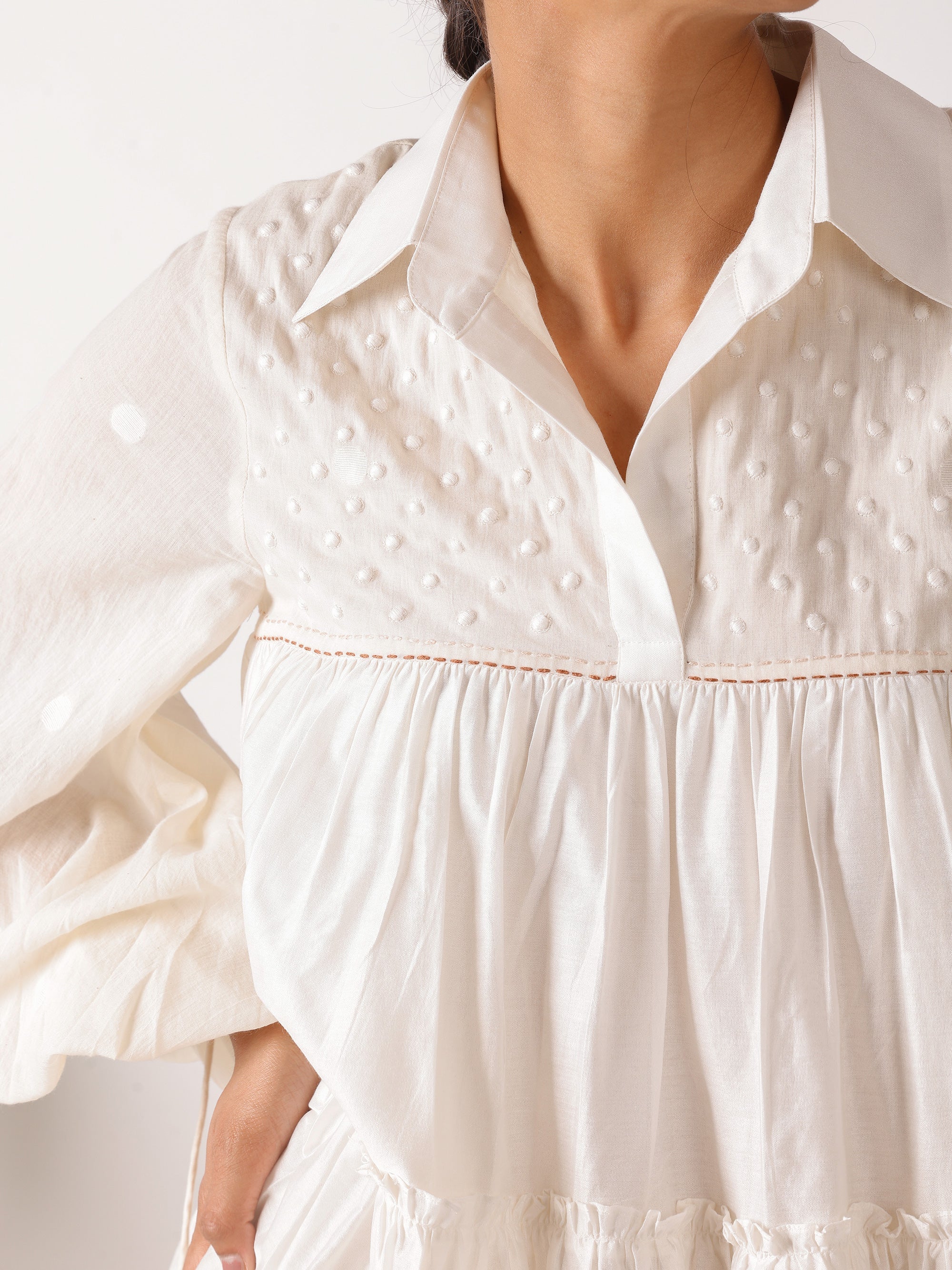 JAAMDANI DRESS