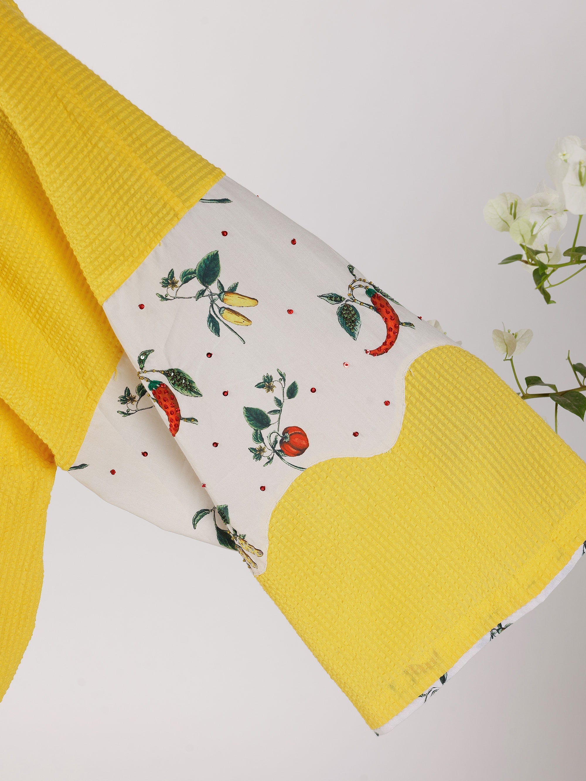 YELLOW KAFTAN