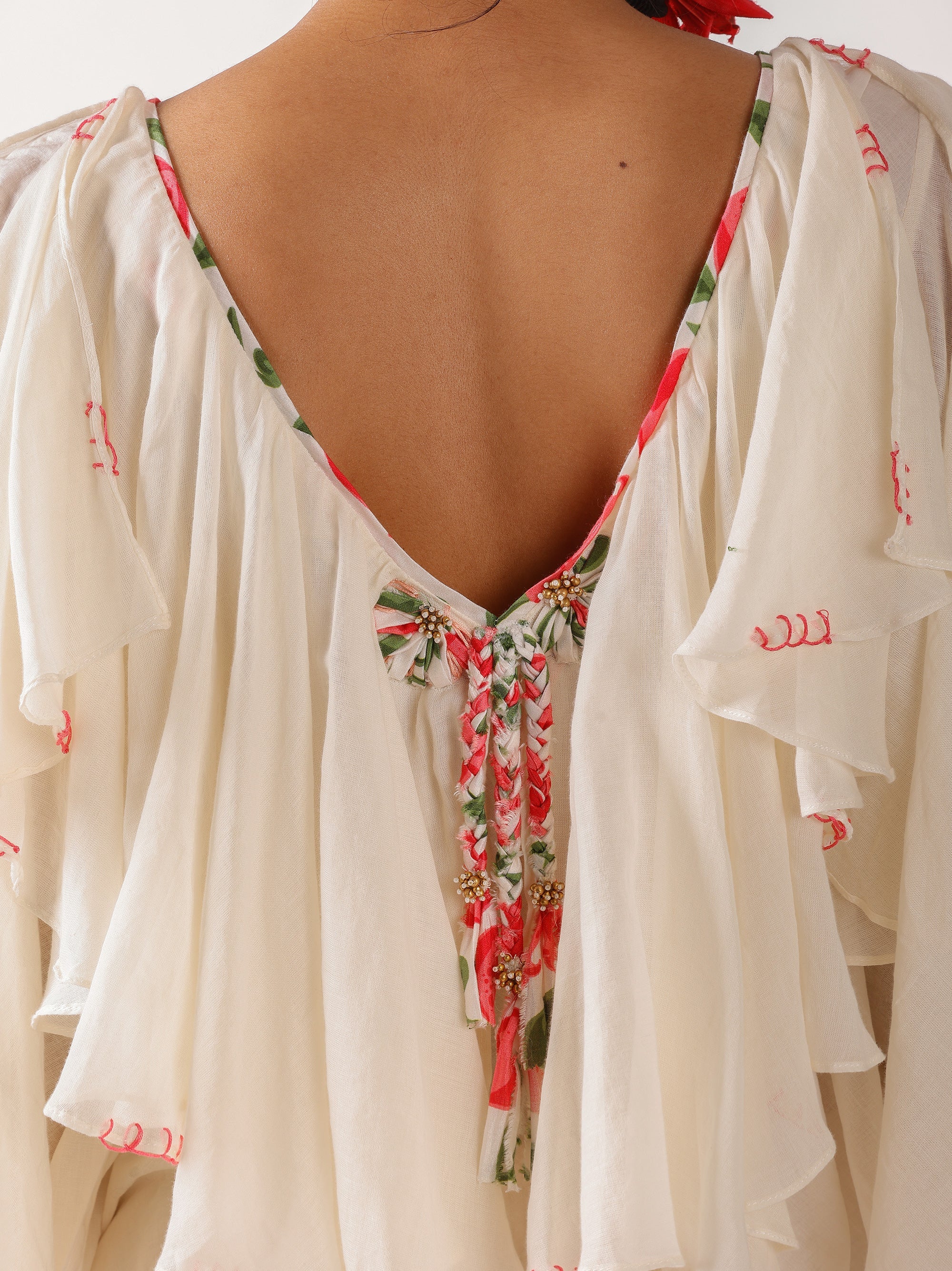RUFFLE TOP