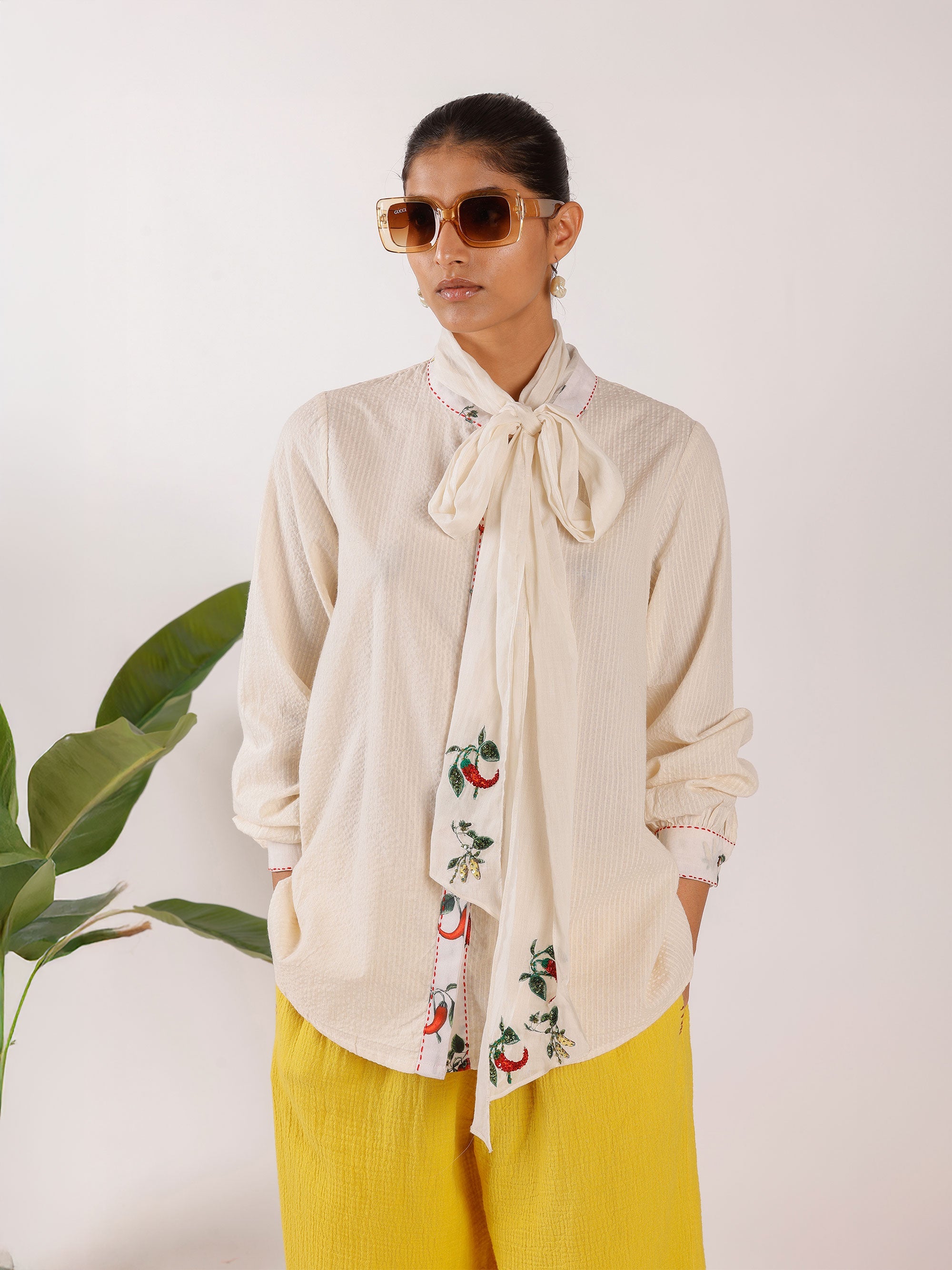 SHEERSUCKER SHIRT