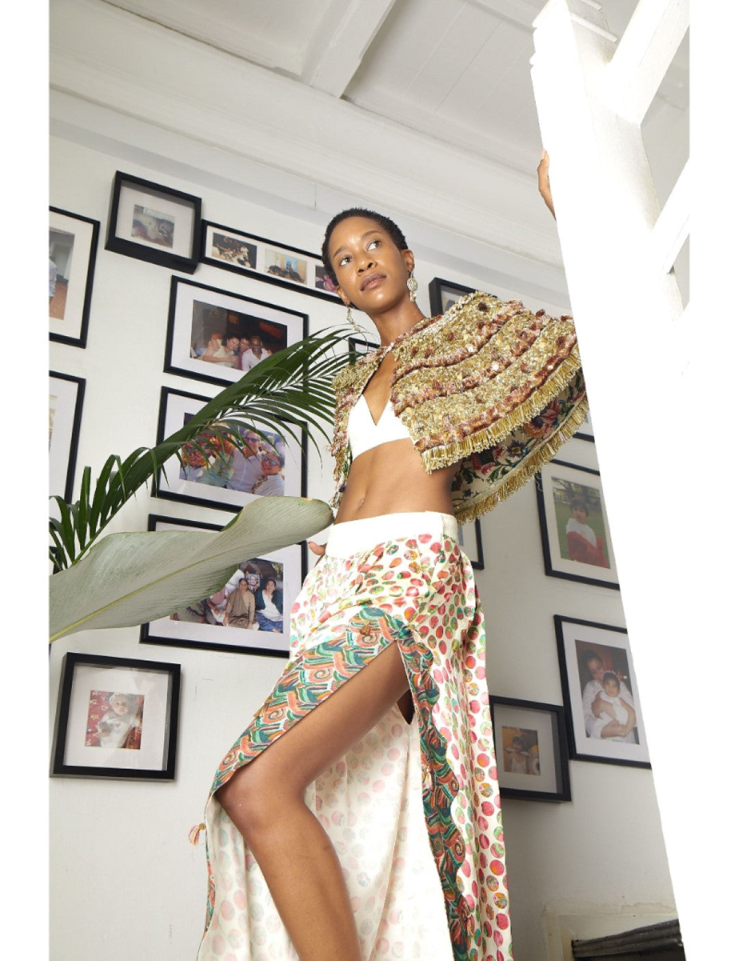 "100% Hand Woven Silk Cream matka silk bralette."