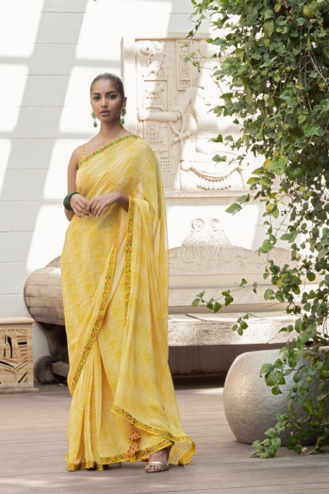 SAREE WITH BLOUSE