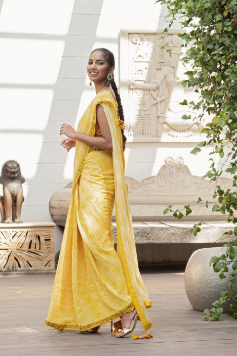 SAREE WITH BLOUSE