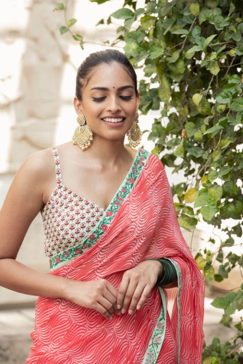 SAREE WITH BLOUSE
