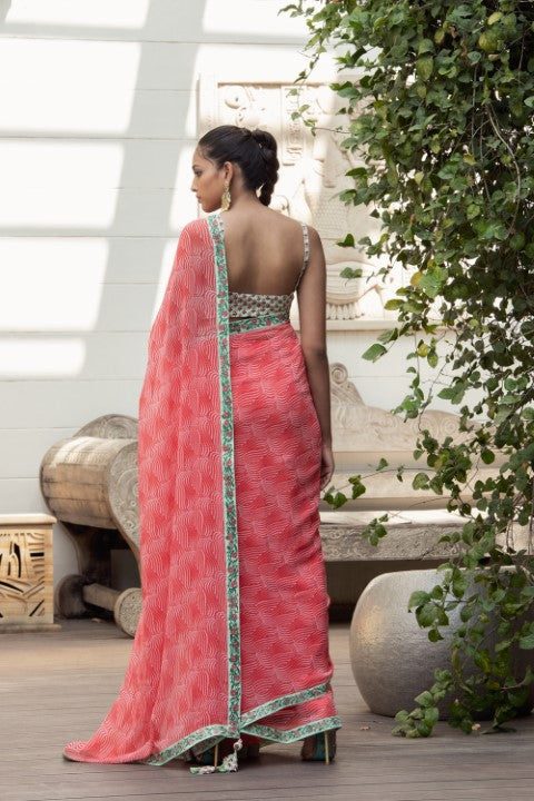 SAREE WITH BLOUSE