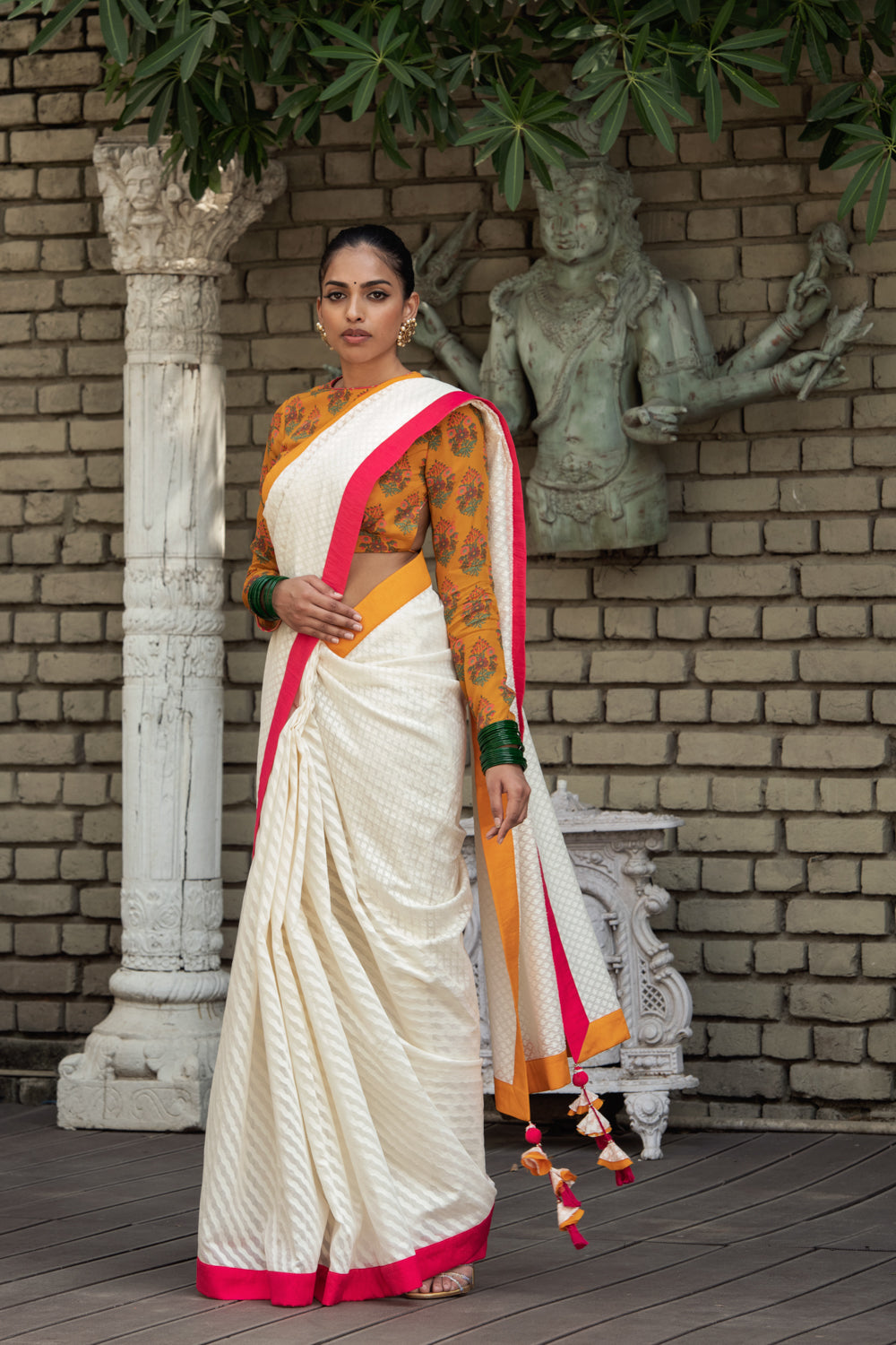 SAREE WITH BLOUSE