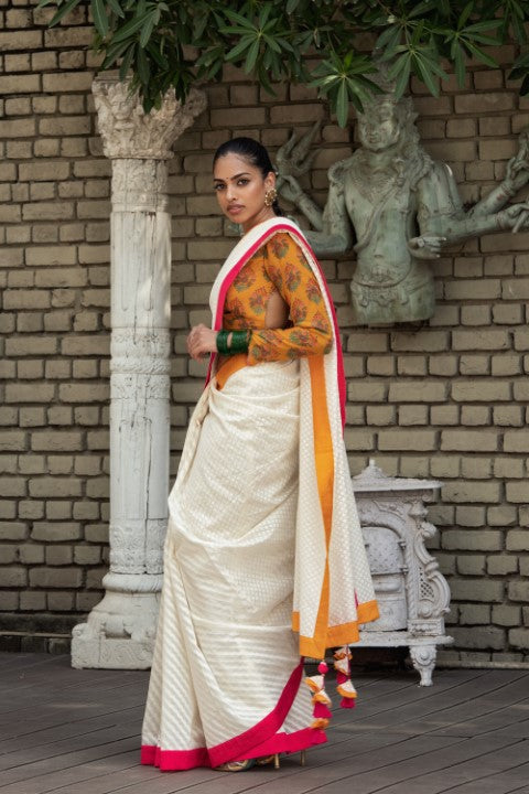 SAREE WITH BLOUSE