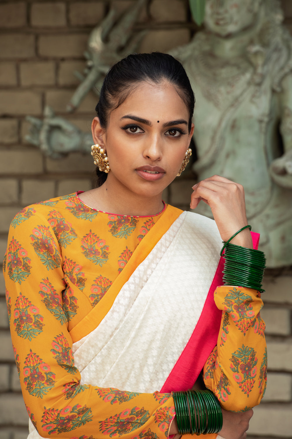 SAREE WITH BLOUSE