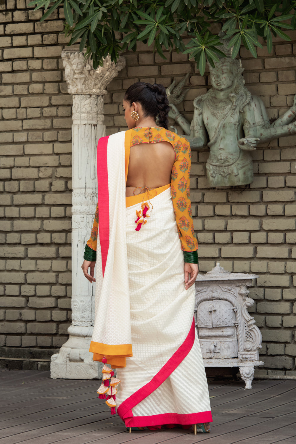 SAREE WITH BLOUSE