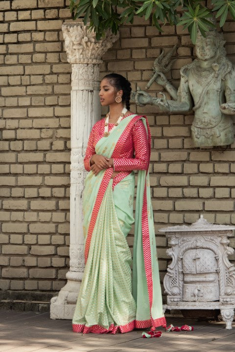 SAREE WITH BLOUSE