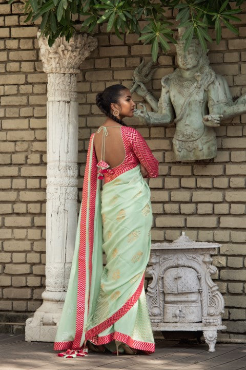 SAREE WITH BLOUSE