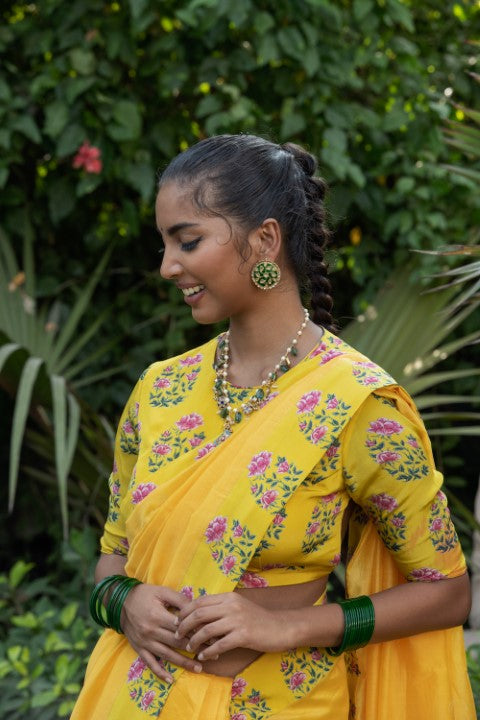 SAREE WITH BLOUSE