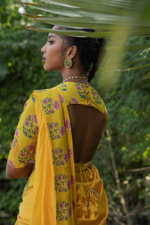 SAREE WITH BLOUSE
