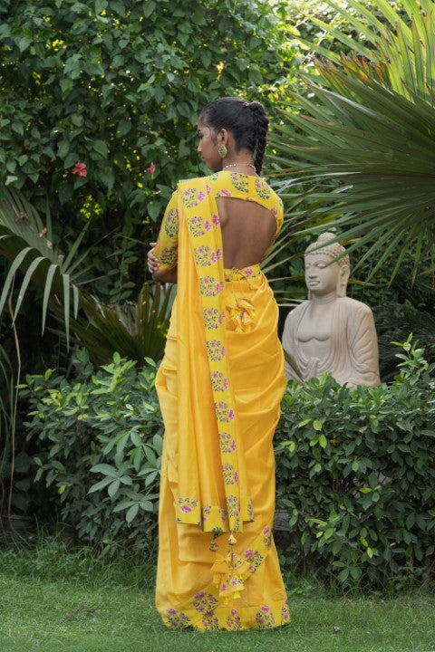 SAREE WITH BLOUSE
