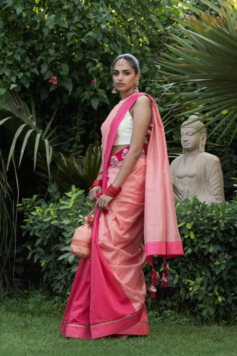 SAREE WITH BLOUSE