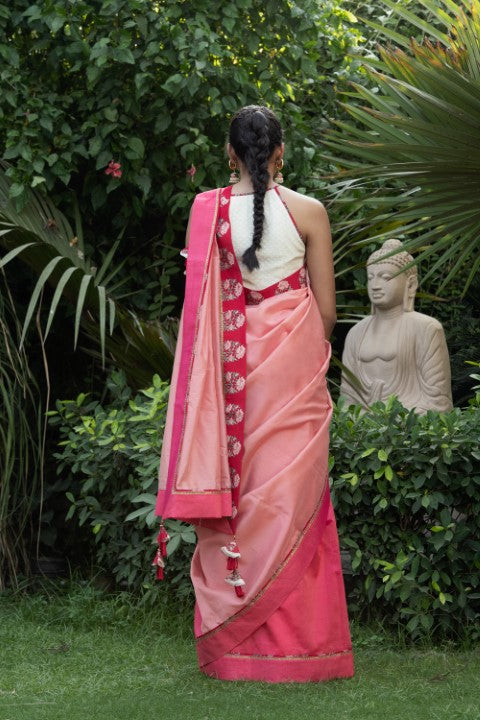 SAREE WITH BLOUSE