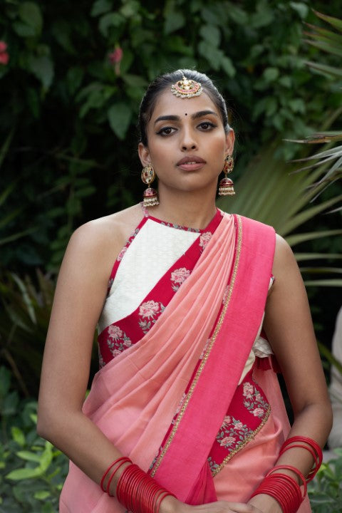 SAREE WITH BLOUSE