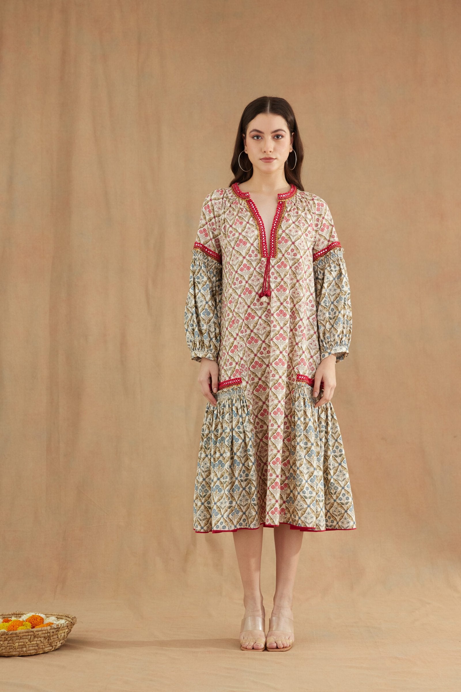 Bespoke Hand Embroidered Dress