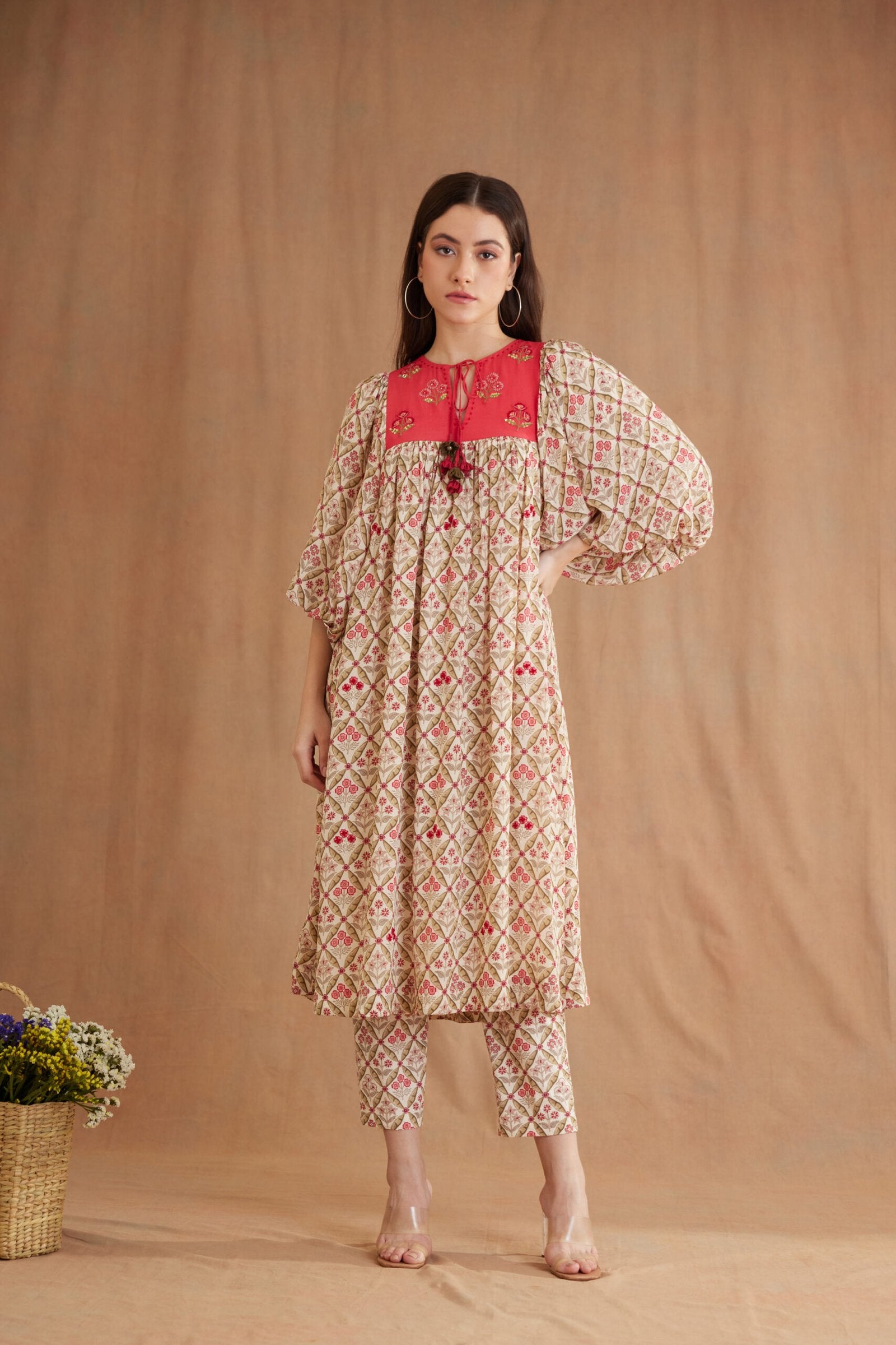 Bespoke Hand Embroidered Co-ord Sets