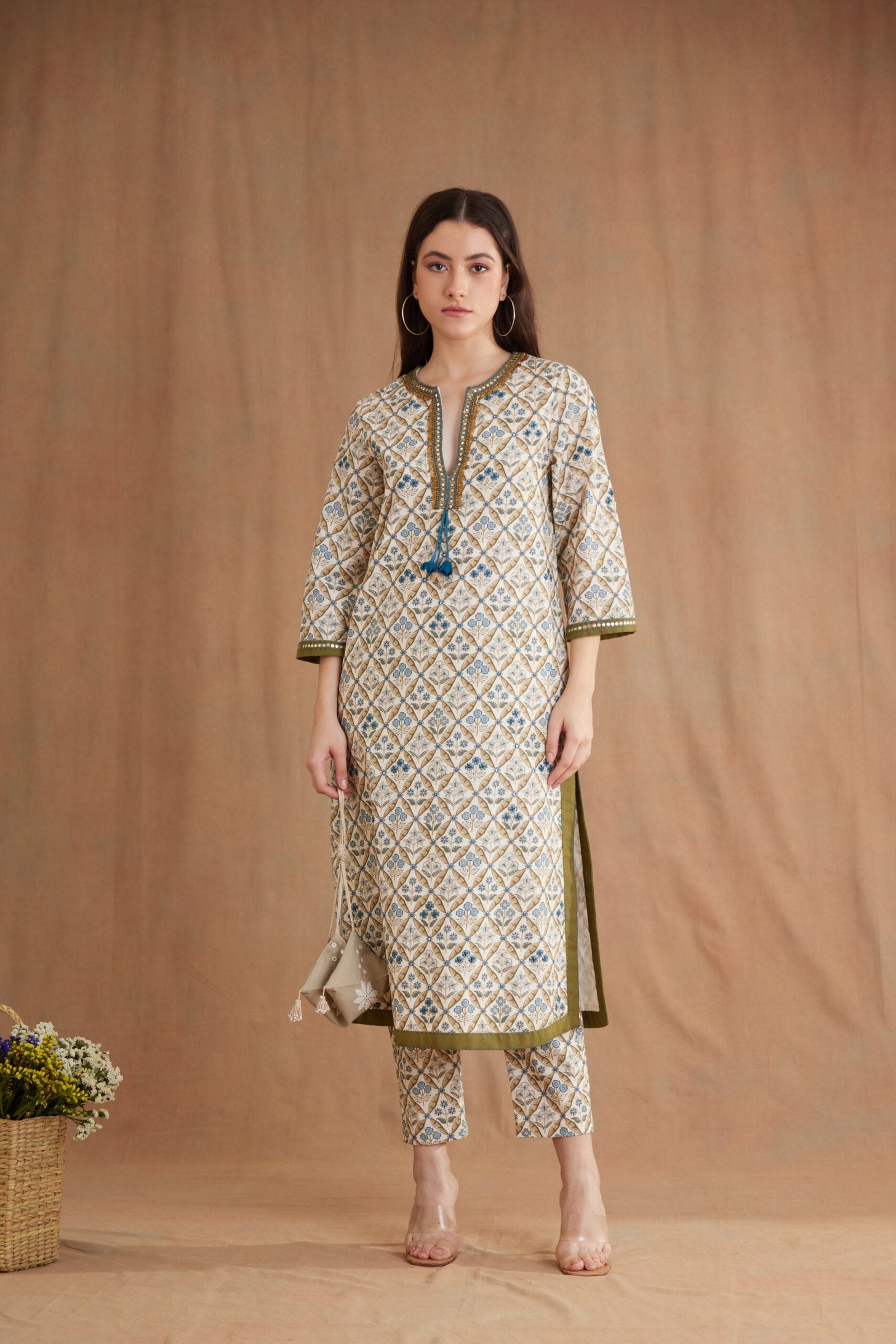 Bespoke Hand Embroidered Co-ord Sets