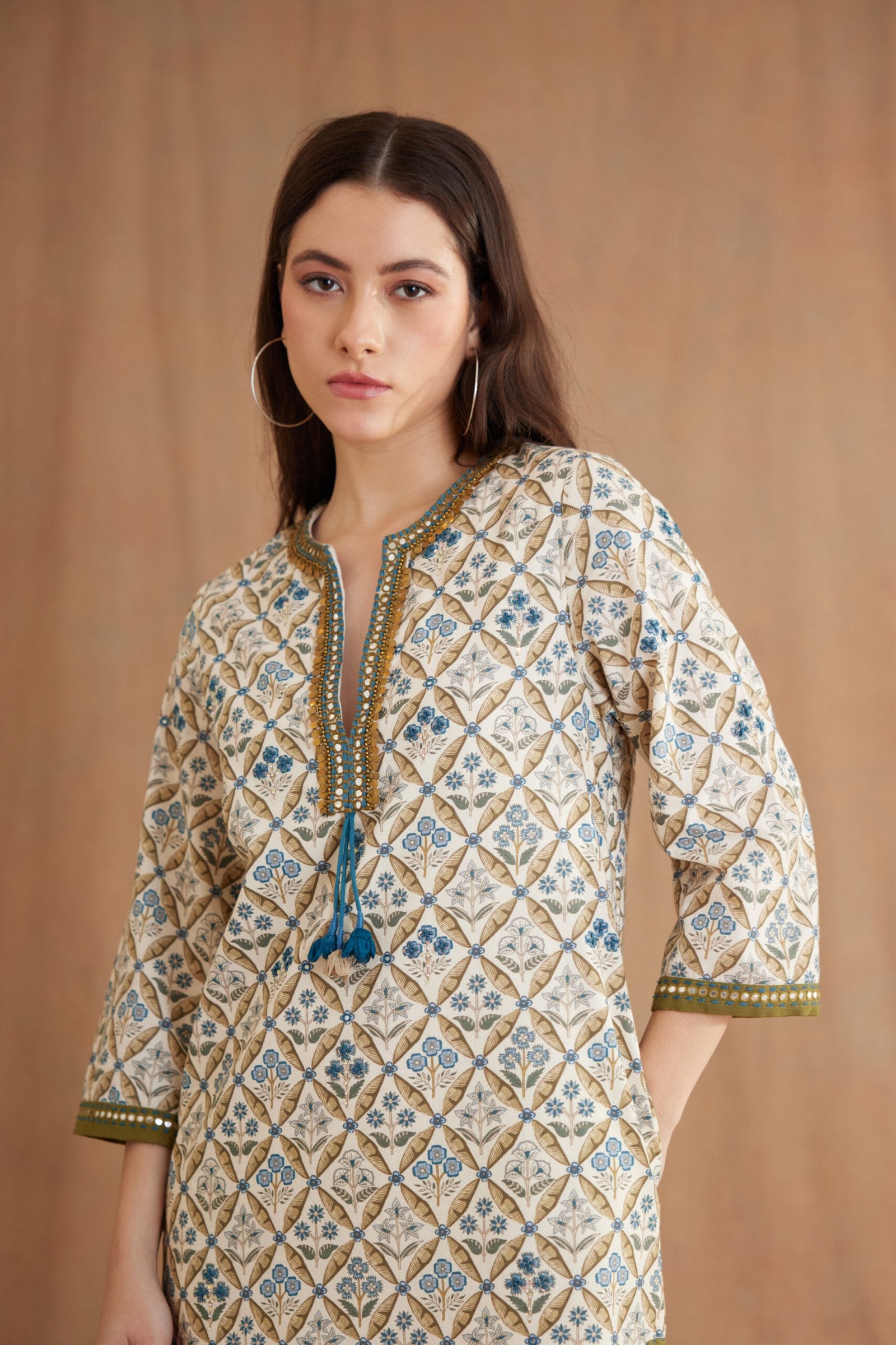Bespoke Hand Embroidered Co-ord Sets