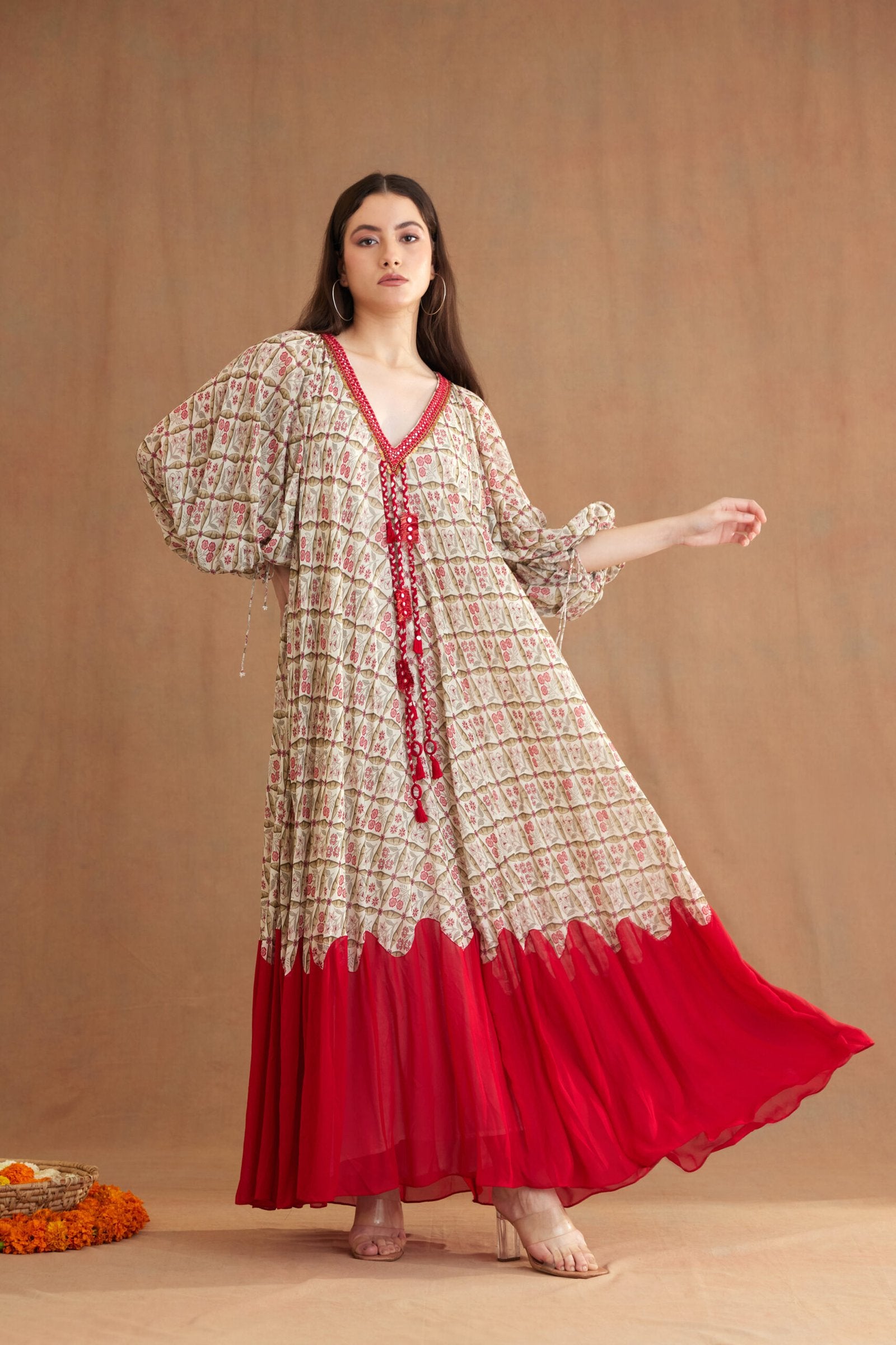 Bespoke Maxi Dress